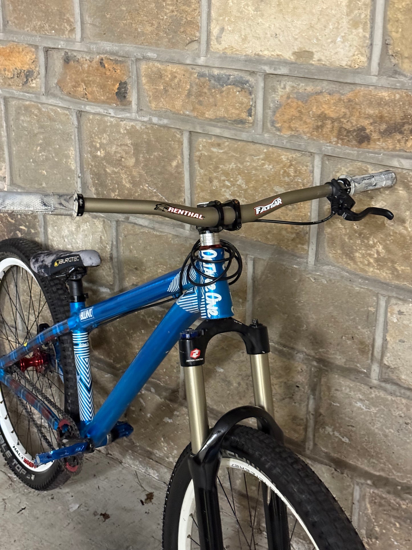 Custom Octane One Dirt Jump Bike 26' (RRP £2500)