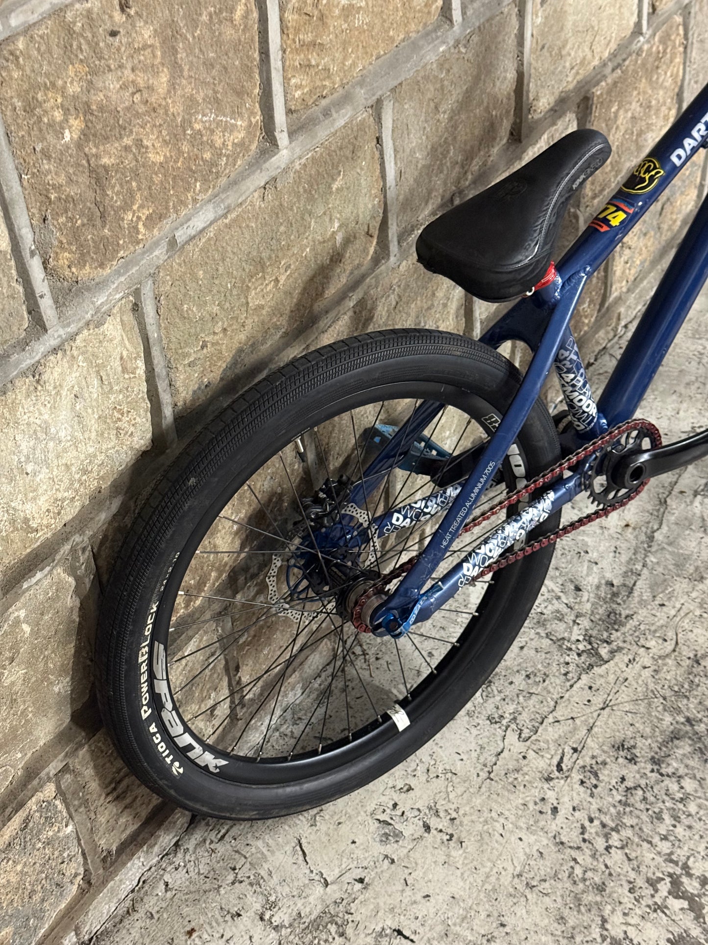 Custom Dartmoor Dirt Jump Bike 24”