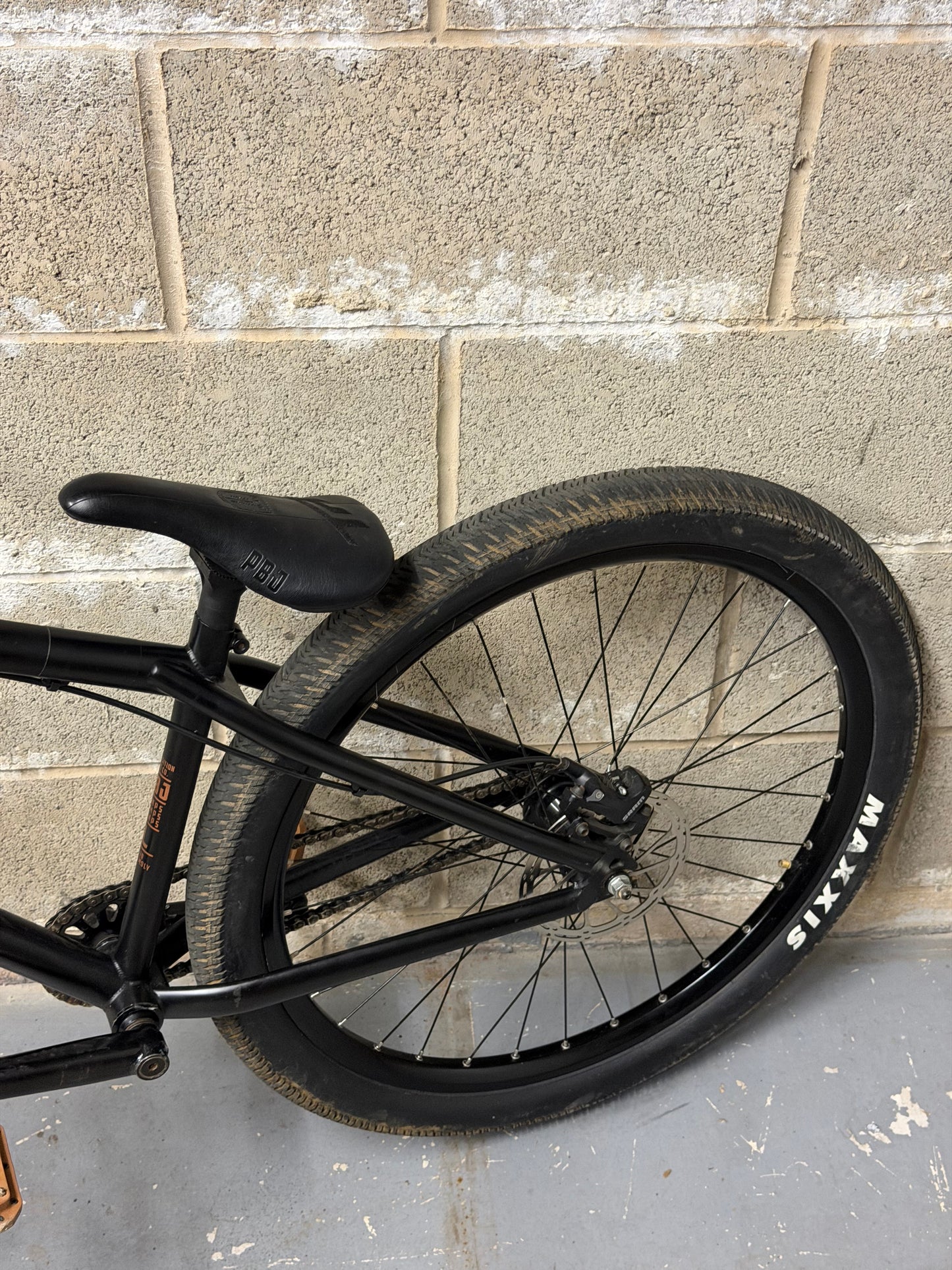 Custom Transition PBJ Dirt Jump Bike 26”