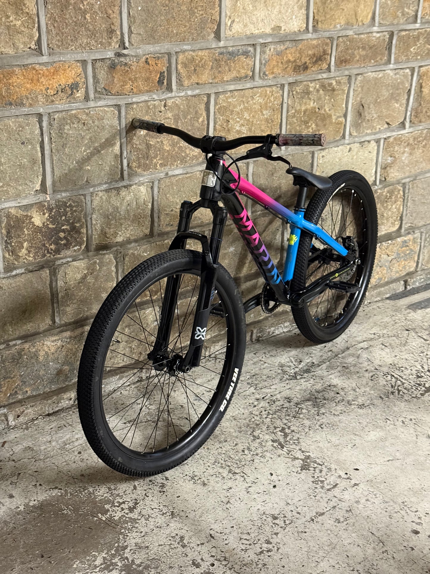 Custom Marin Alcatraz Dirt Jump Bike MINT 26”