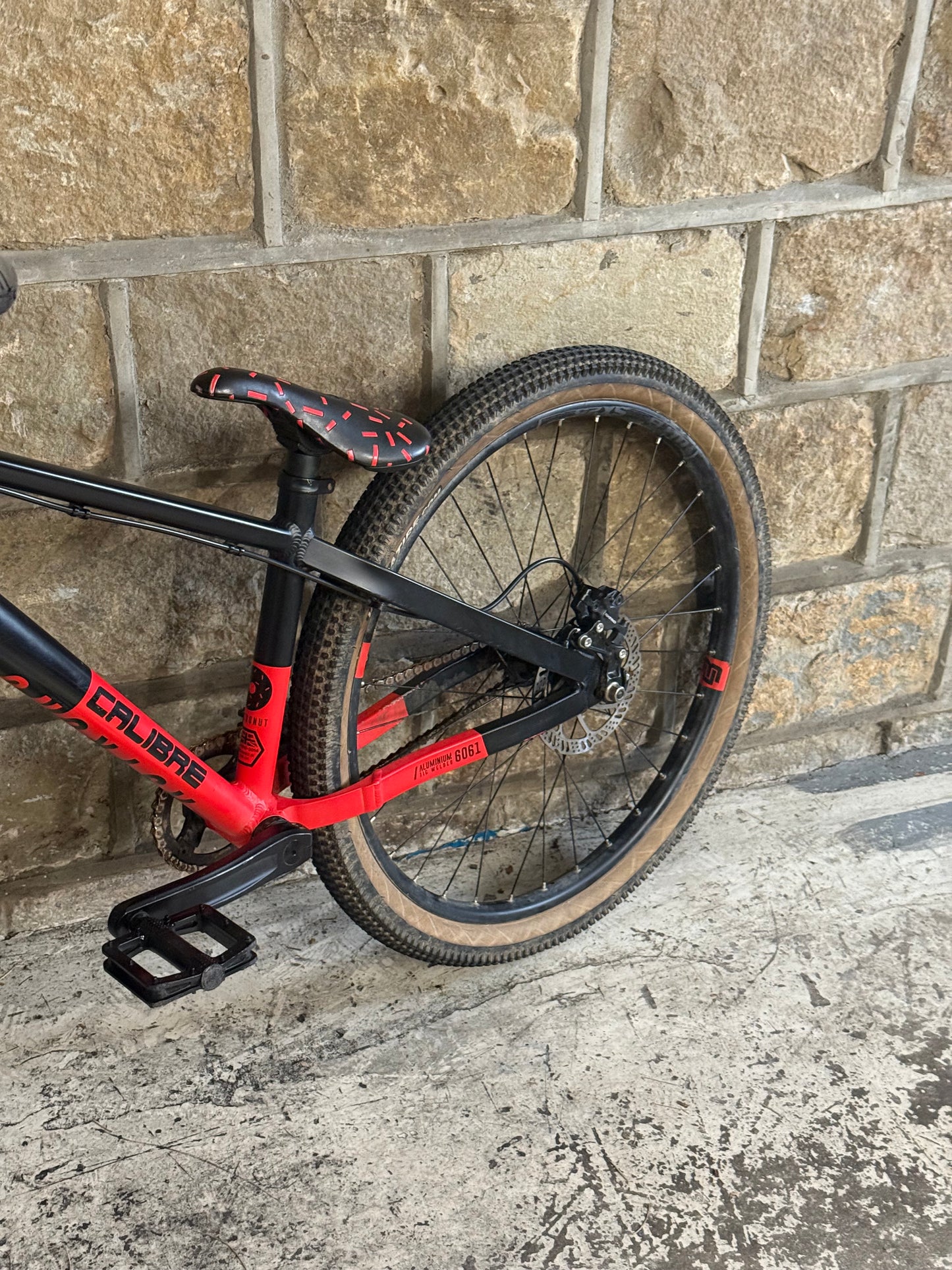 Calibre Astronut Dirt Jump Bike 26”