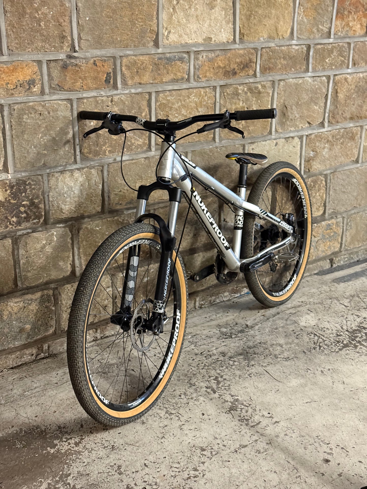 Custom Nukeproof Dirt Jump Bike 26”