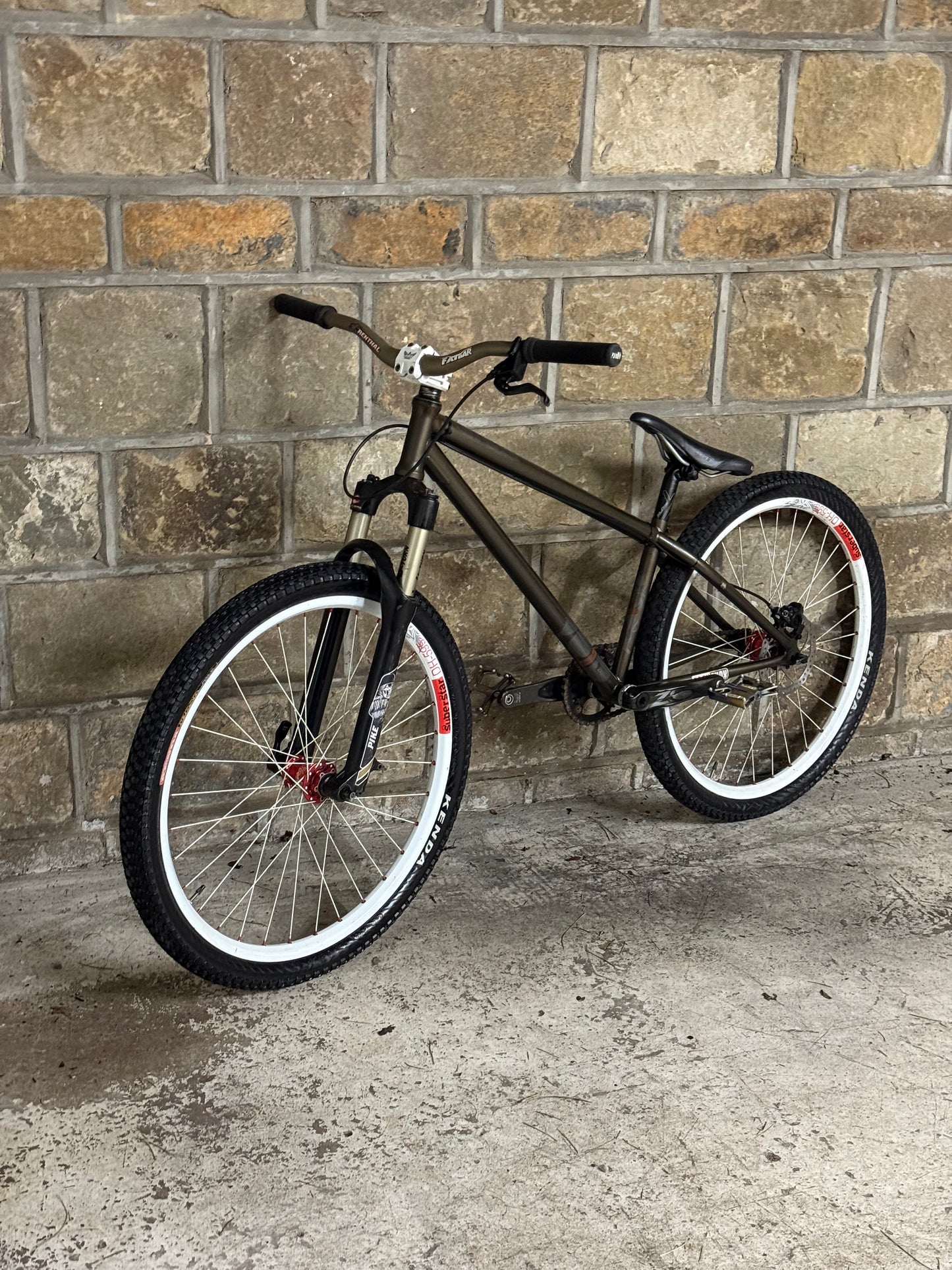 Custom Octane One Dirt Jump Bike 26”