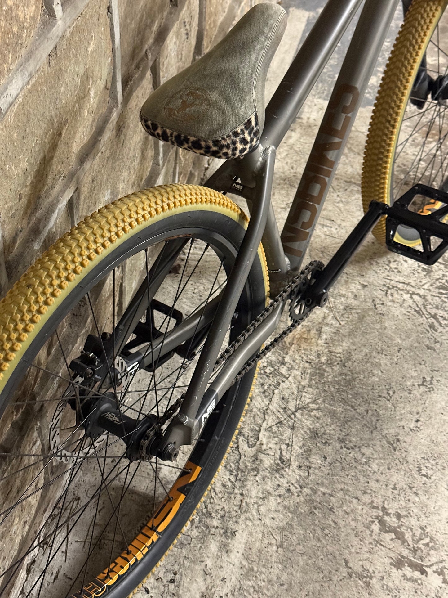 Custom NS Movement Dirt Jump Bike 26' (RRP £1600)