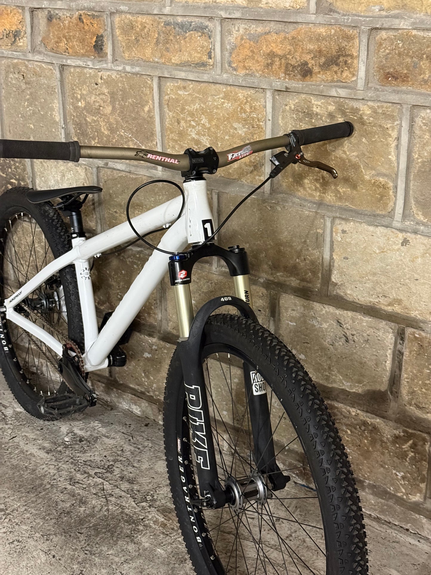 Custom Octane One Dirt Jump Bike 26”