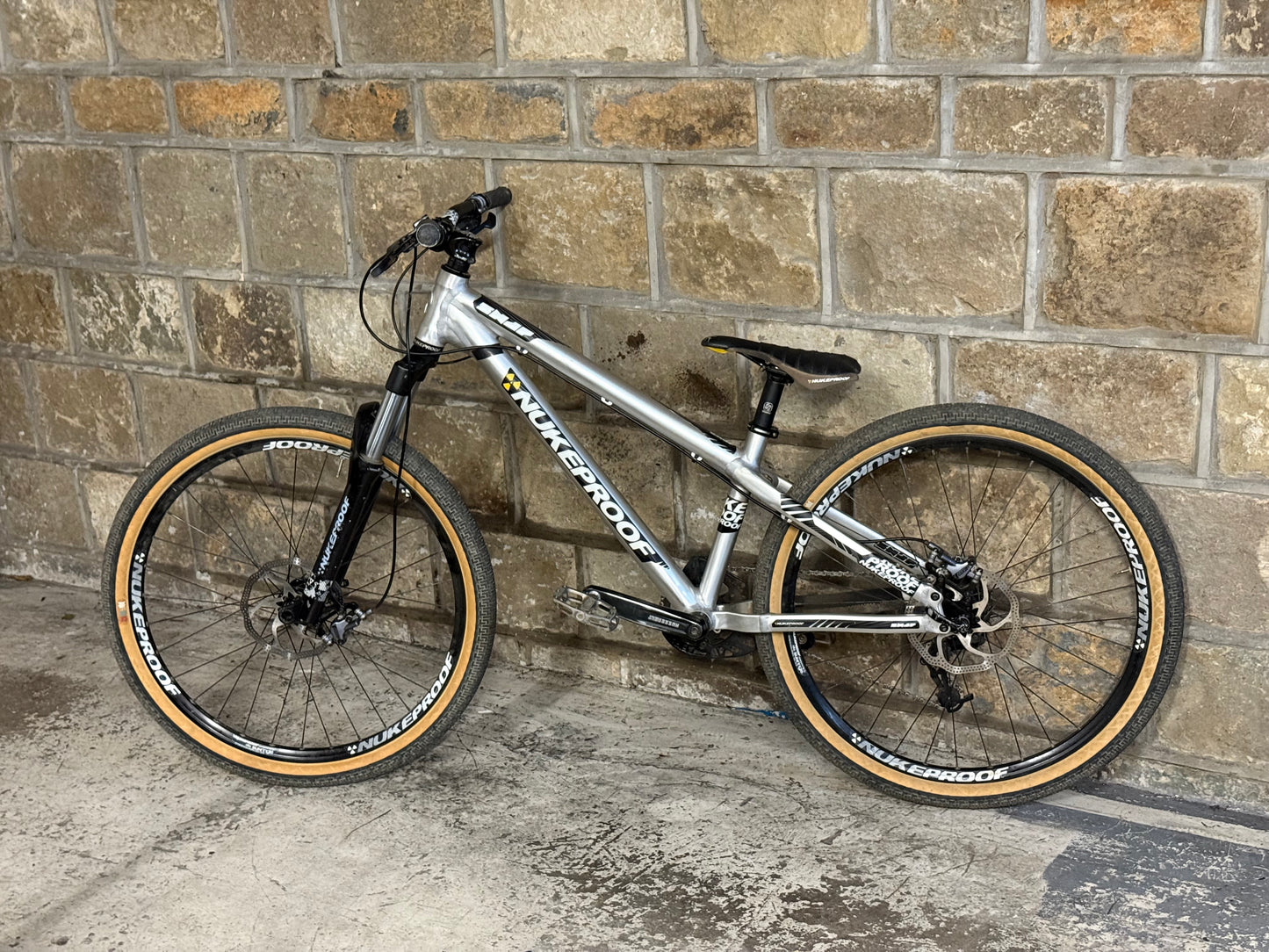 Custom Nukeproof Dirt Jump Bike 26”