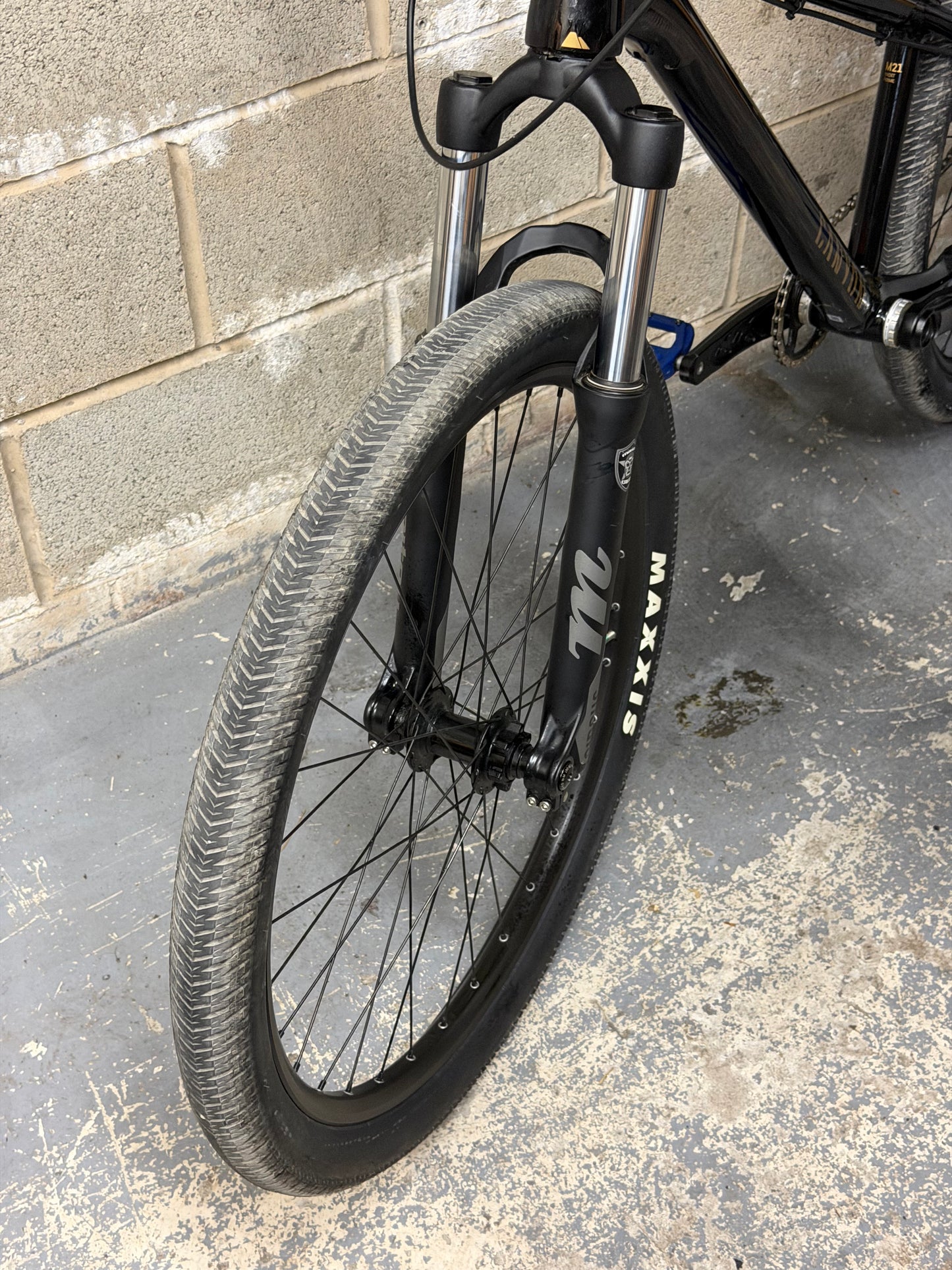 Custom Canyon Stitched 360 Dirt Jump Bike 26”