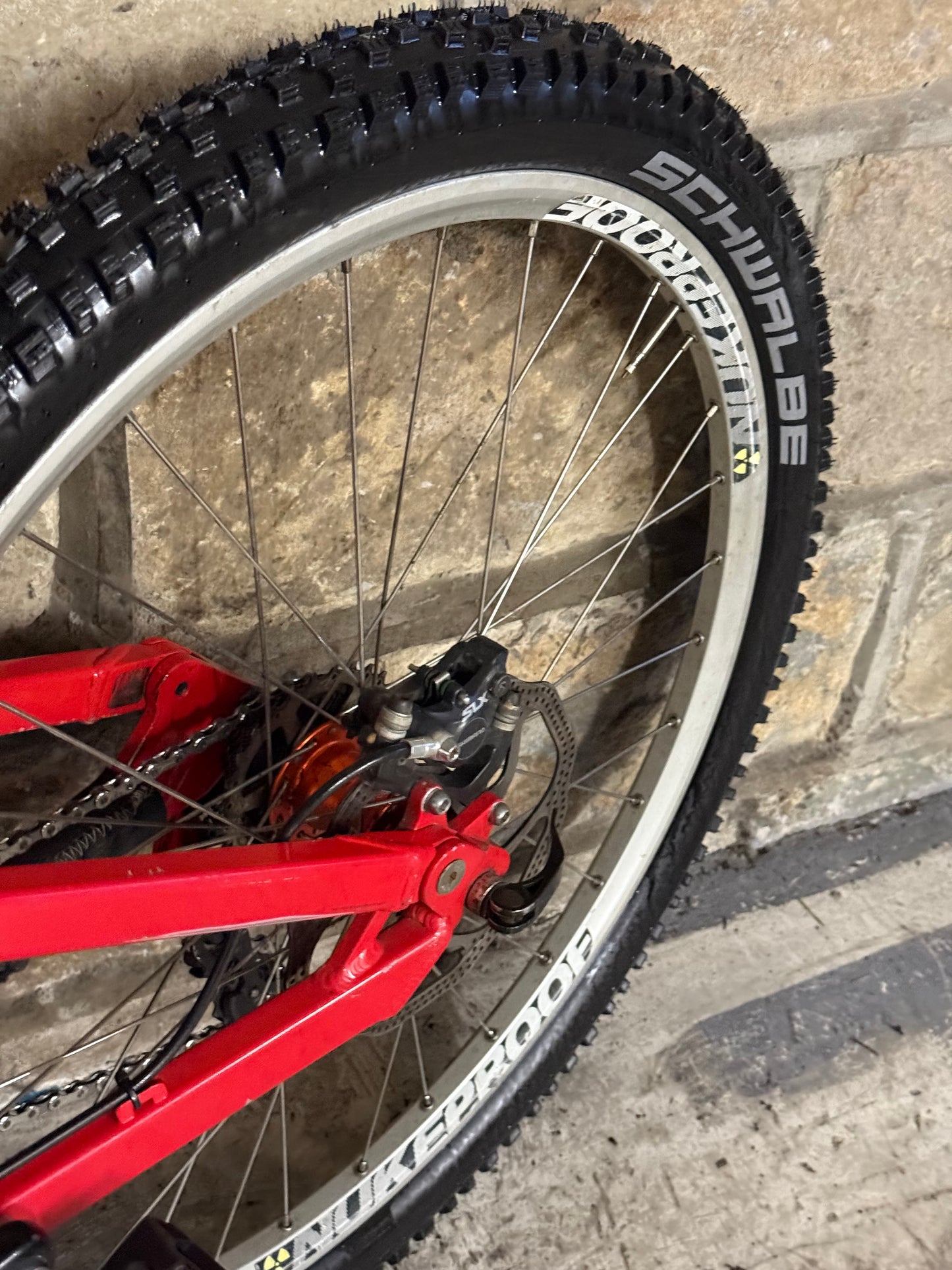 Transition Custom Slopestyle Dirt Jump Bike 26”