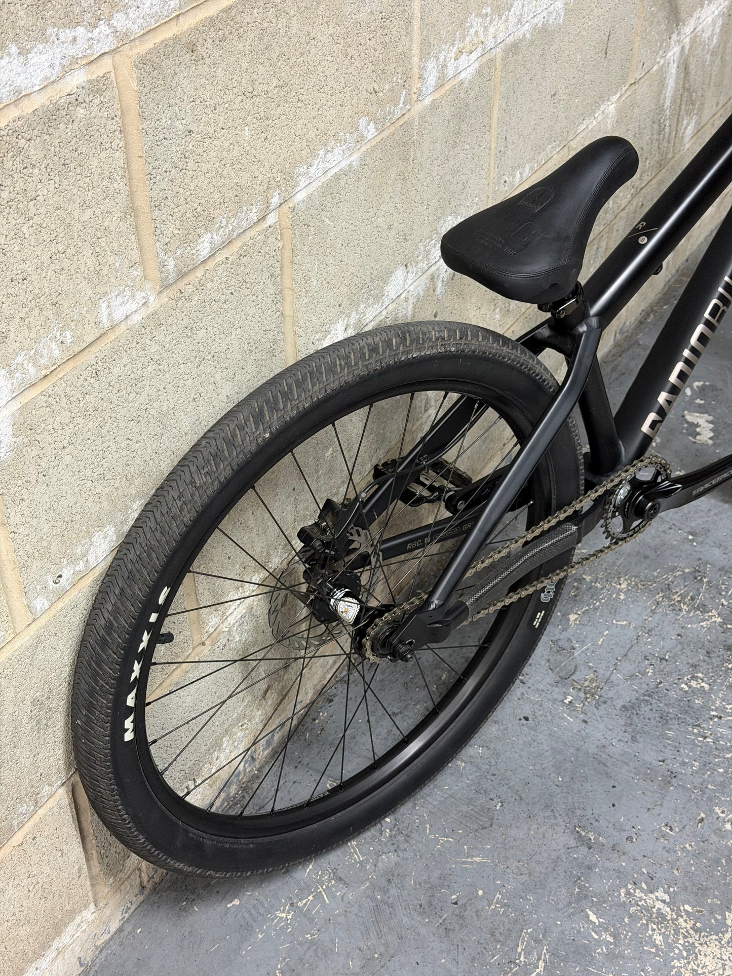 Custom Radio Dirt Jump Bike 26”