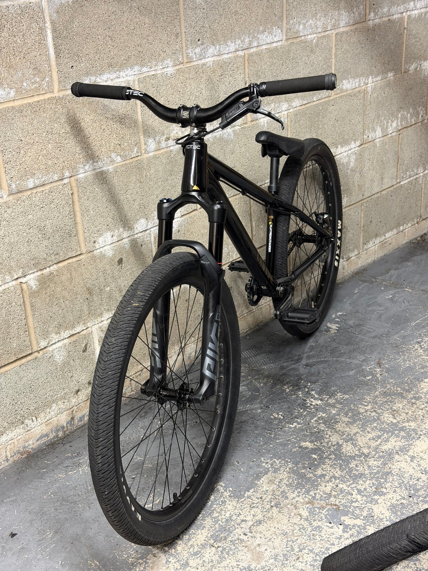 Custom Canyon Stitched 360 Dirt Jump Bike 26”