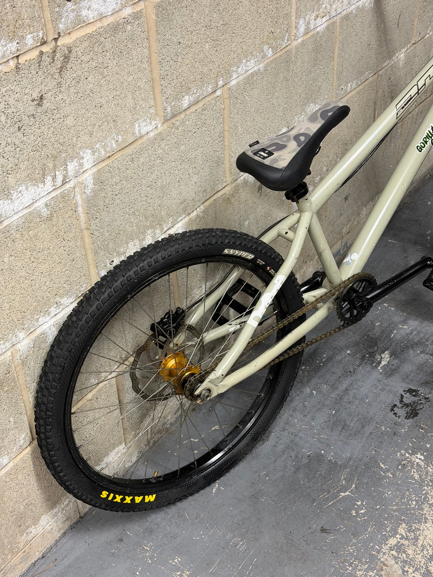 Custom DMR Dirt Jump Bike 24”