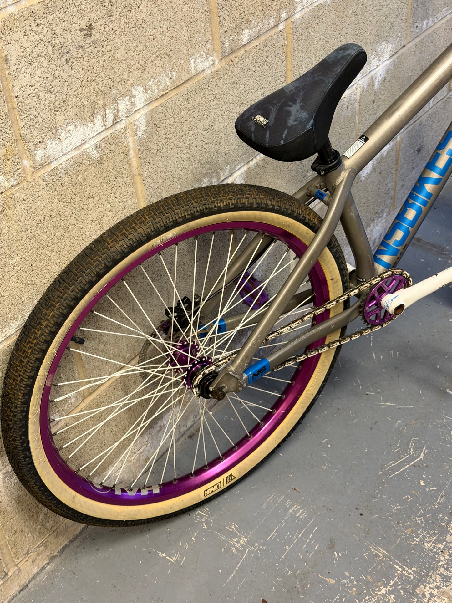Custom NS Dirt Jump Bike 26”