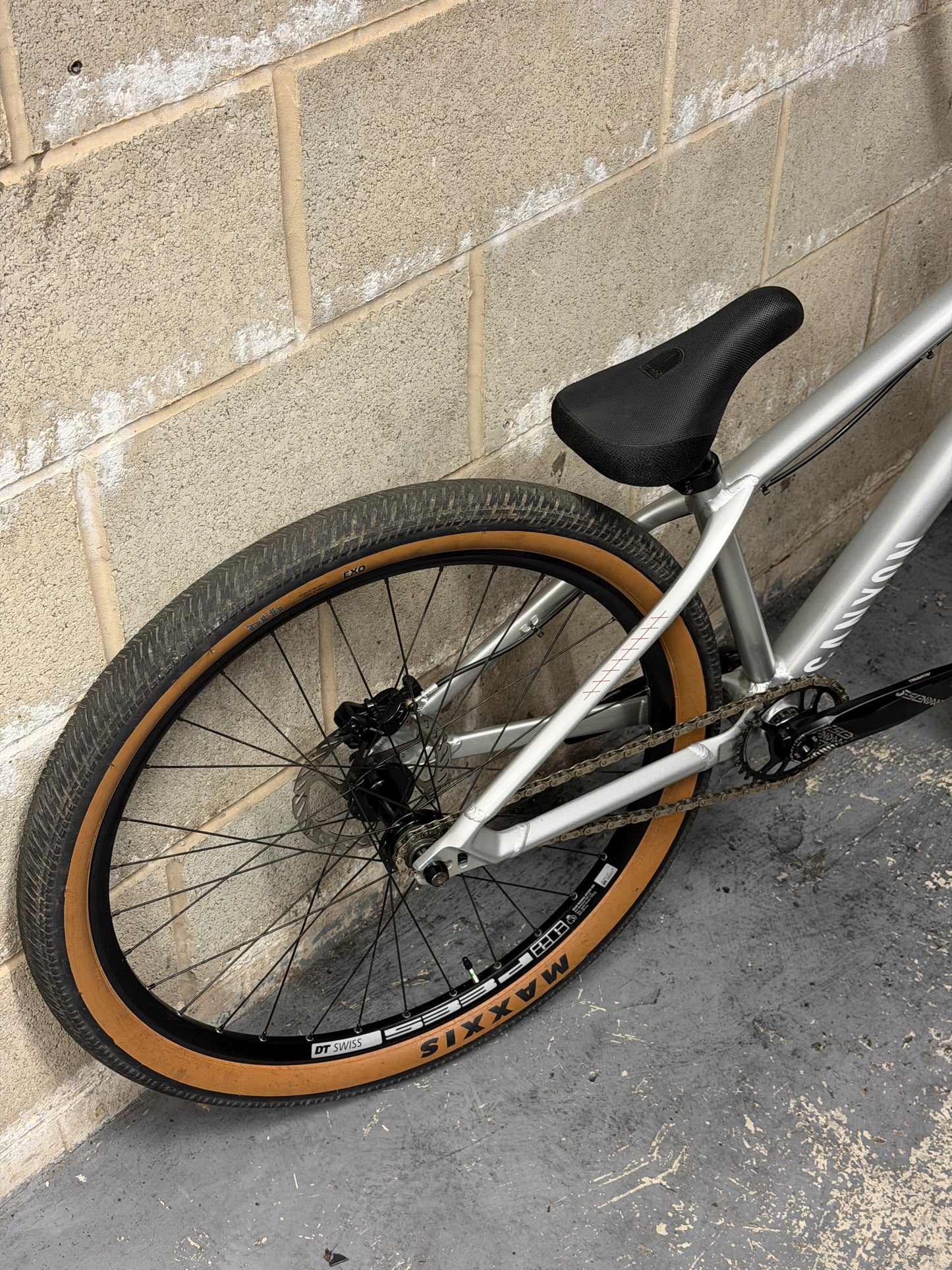 Custom Canyon Stitched 360 Dirt Jump Bike 26”