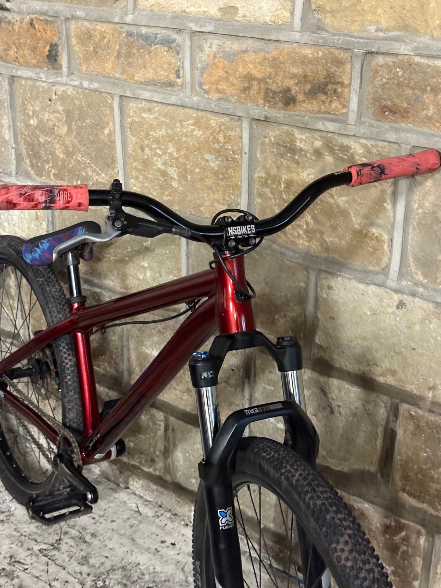 Custom NS Movement Dirt Jump Bike 26”