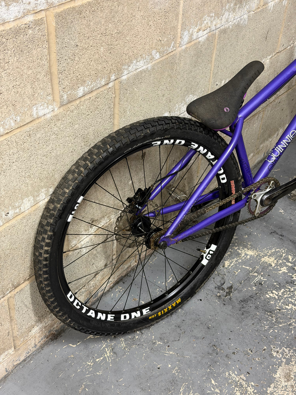 Custom Dartmoor Dirt Jump Bike 26”