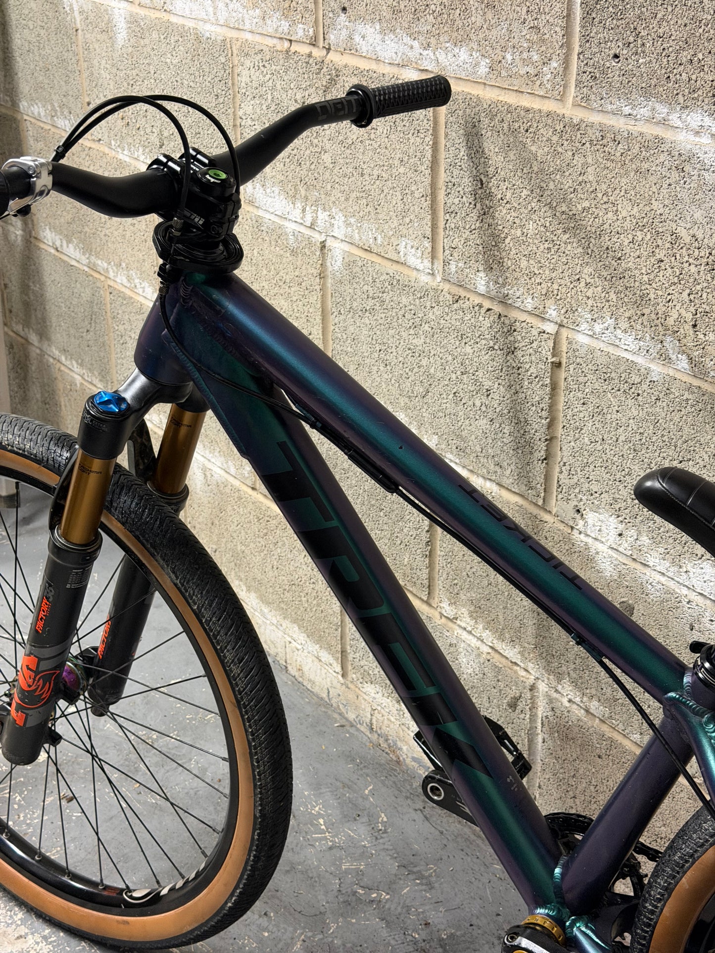 Custom Trek Ticket Dirt Jump Bike 26”