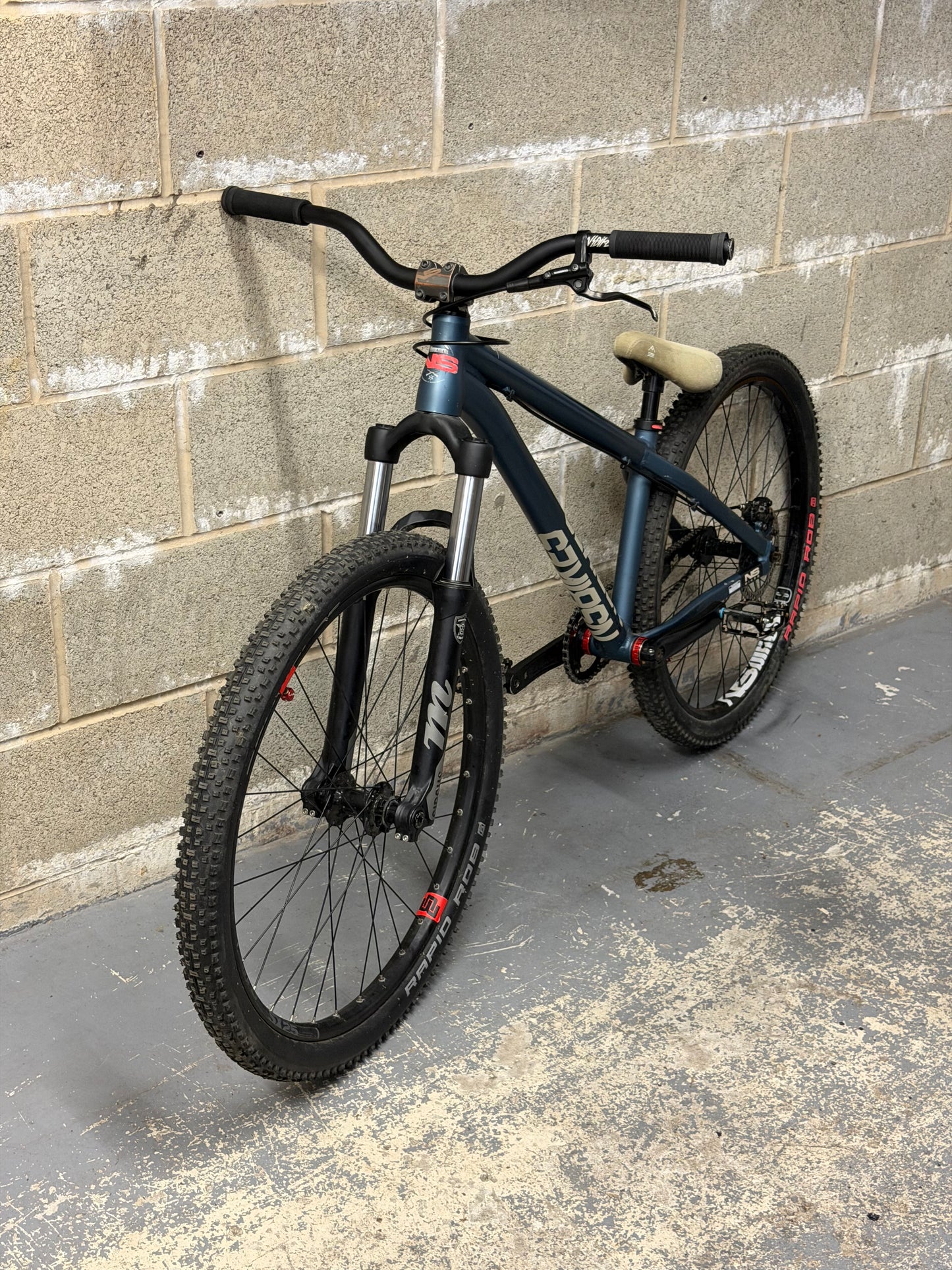 Custom NS Dirt Jump Bike 26”