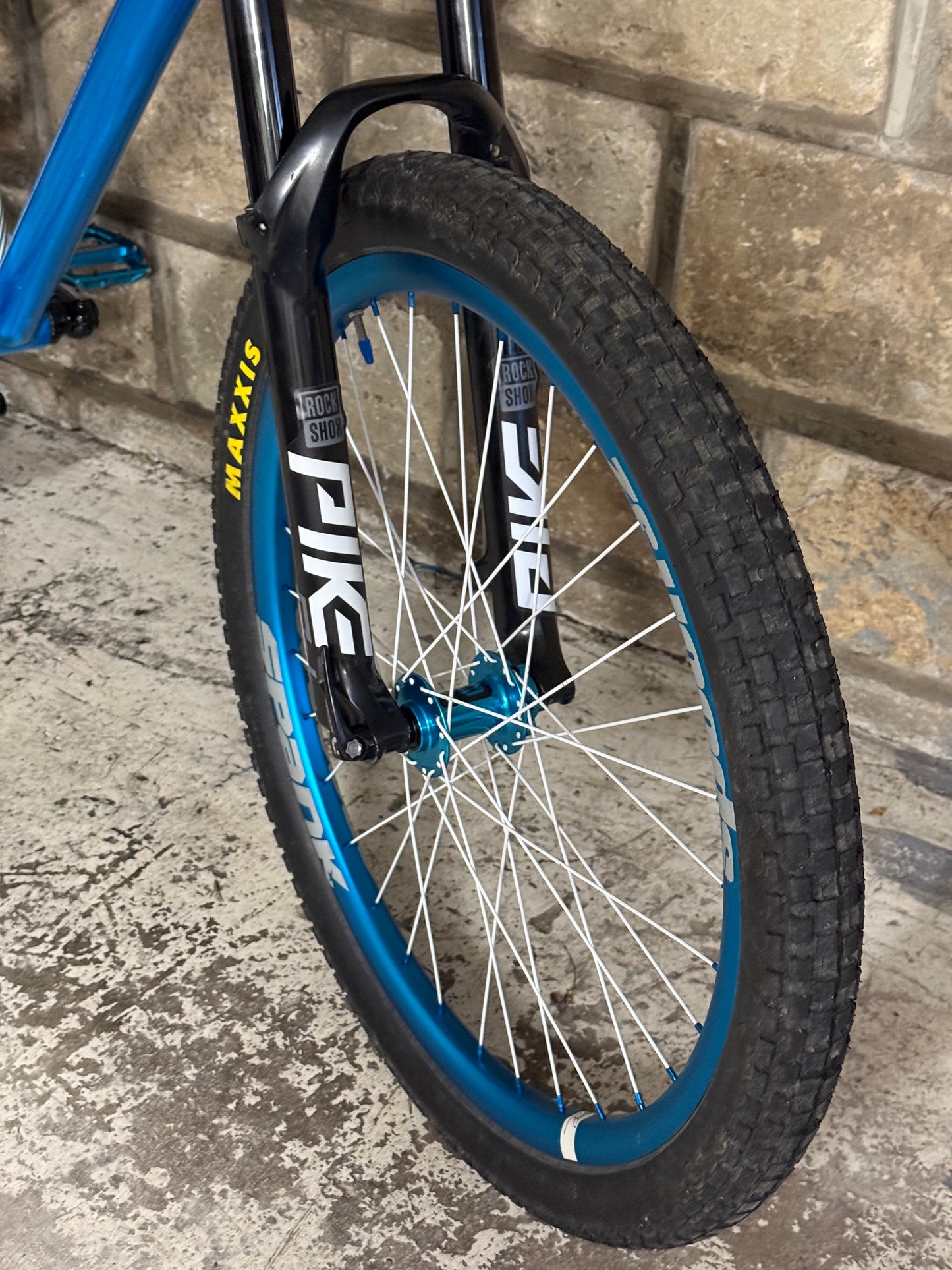 Custom Octane One Dirt Jump Bike 26”