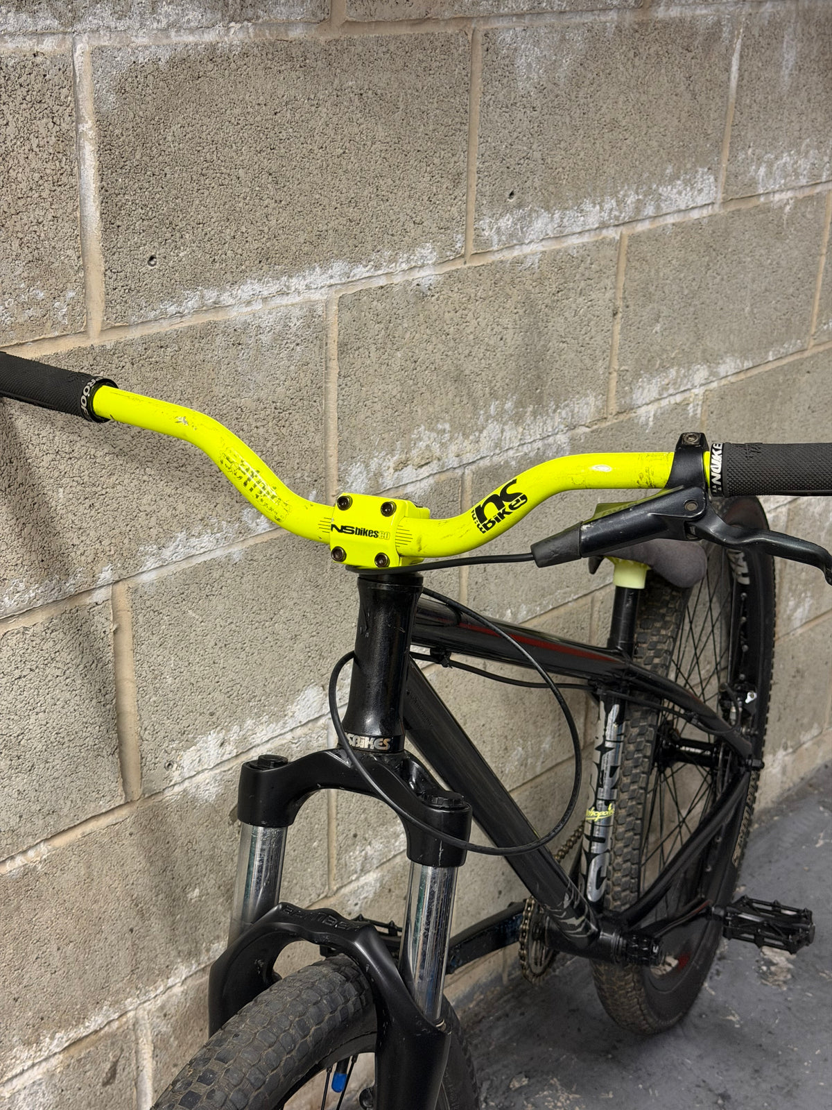Custom NS Dirt Jump Bike 26”