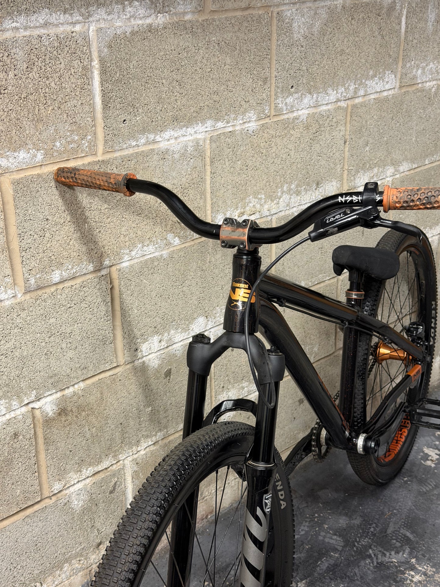 Custom NS Dirt Jump Bike 26”