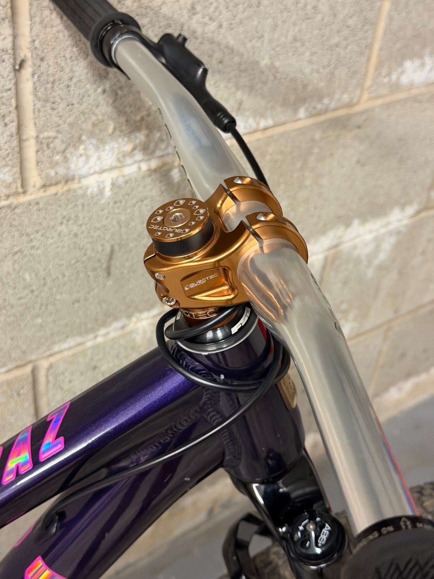 Custom Marin Alcatraz Dirt Jump Bike 26”