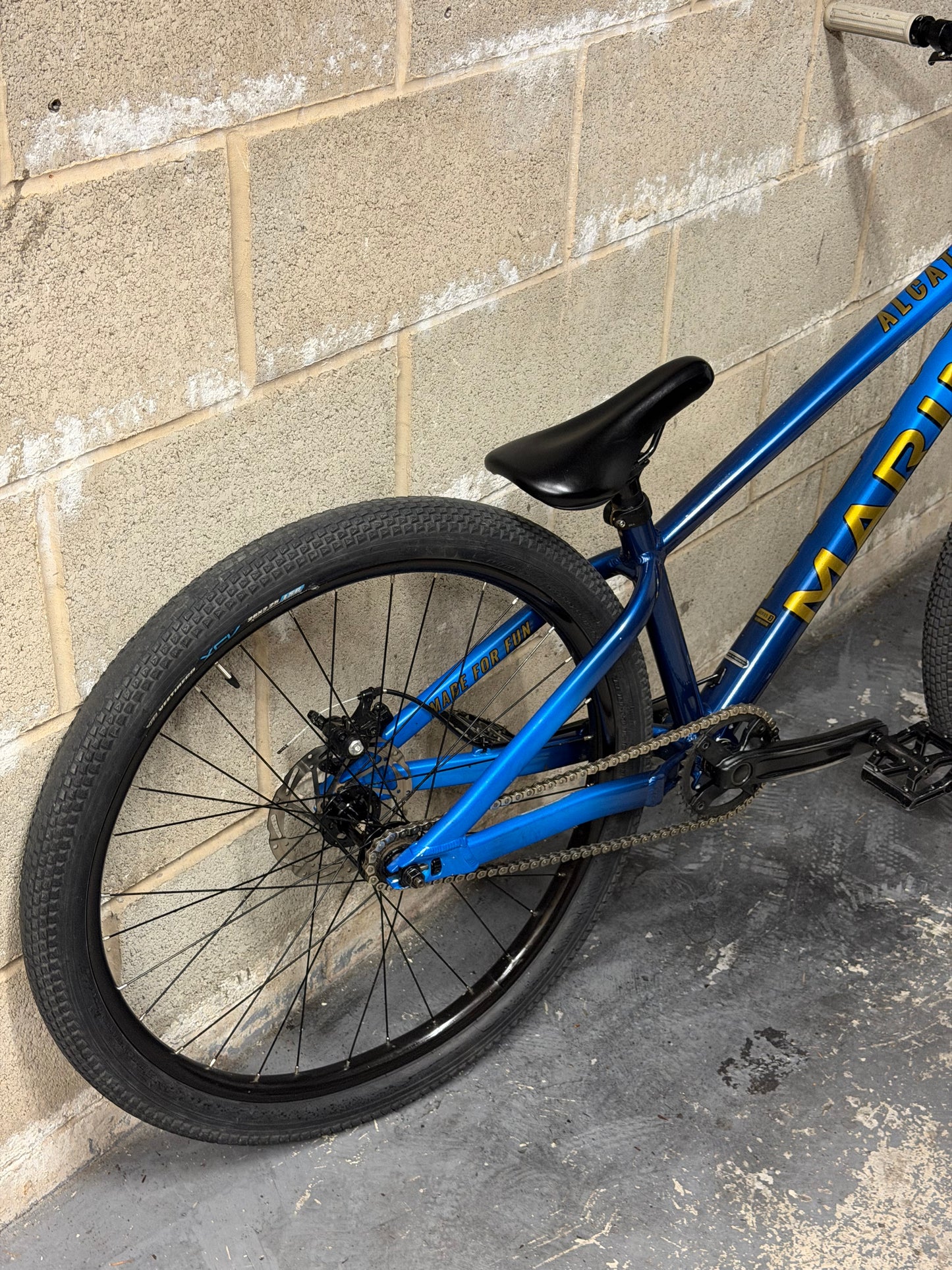 Custom Marin Alcatraz Dirt Jump Bike 26”