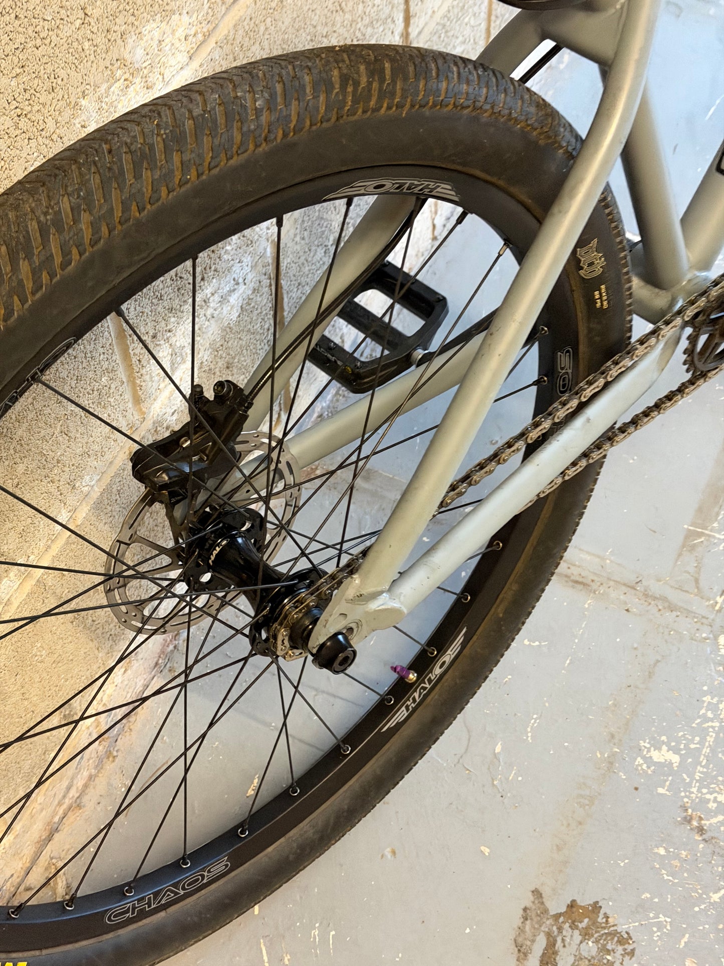 Transition PBJ Custom Dirt Jump Bike 26”