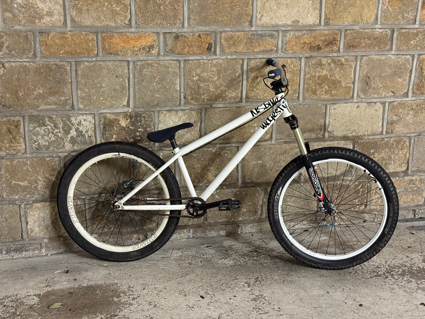 Custom NS Majesty Dirt Jump Bike 24' (RRP £2000)