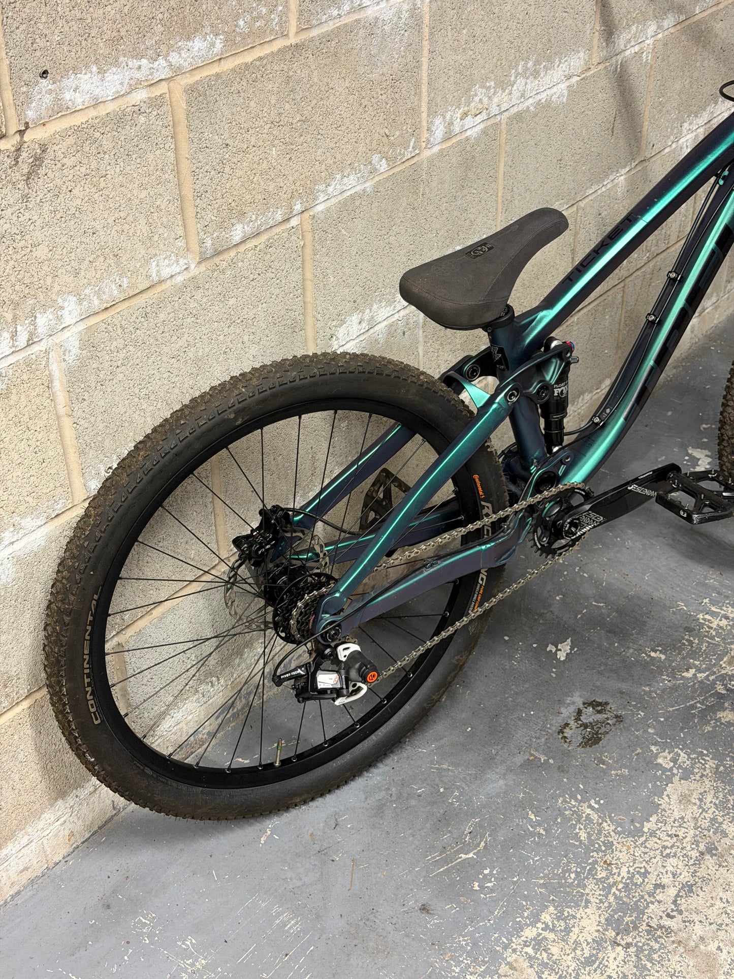 Custom Trek Ticket S Slopestyle Dirt Jump Bike 26”