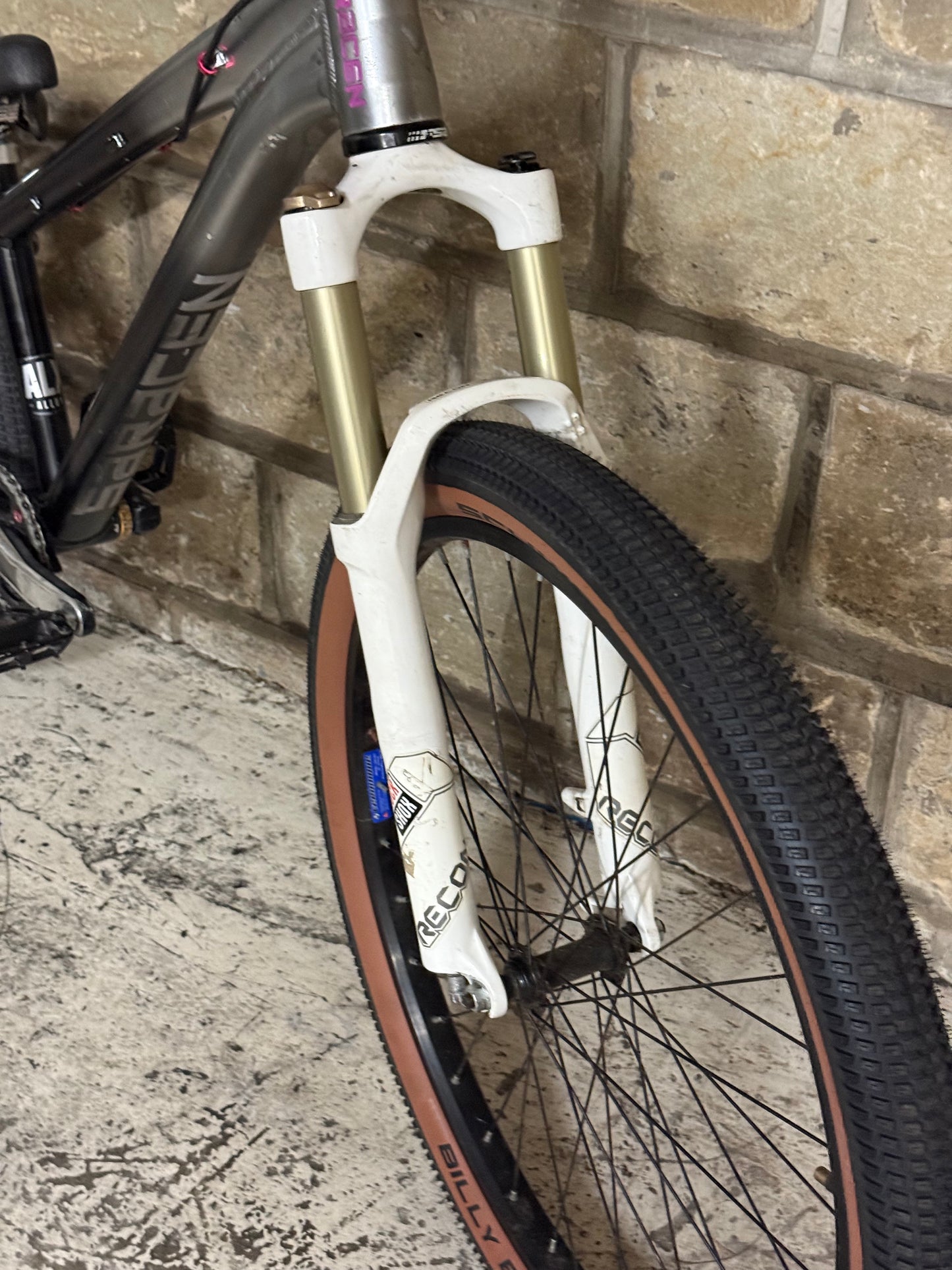 Custom Saracen Dirt Jump Bike 26”