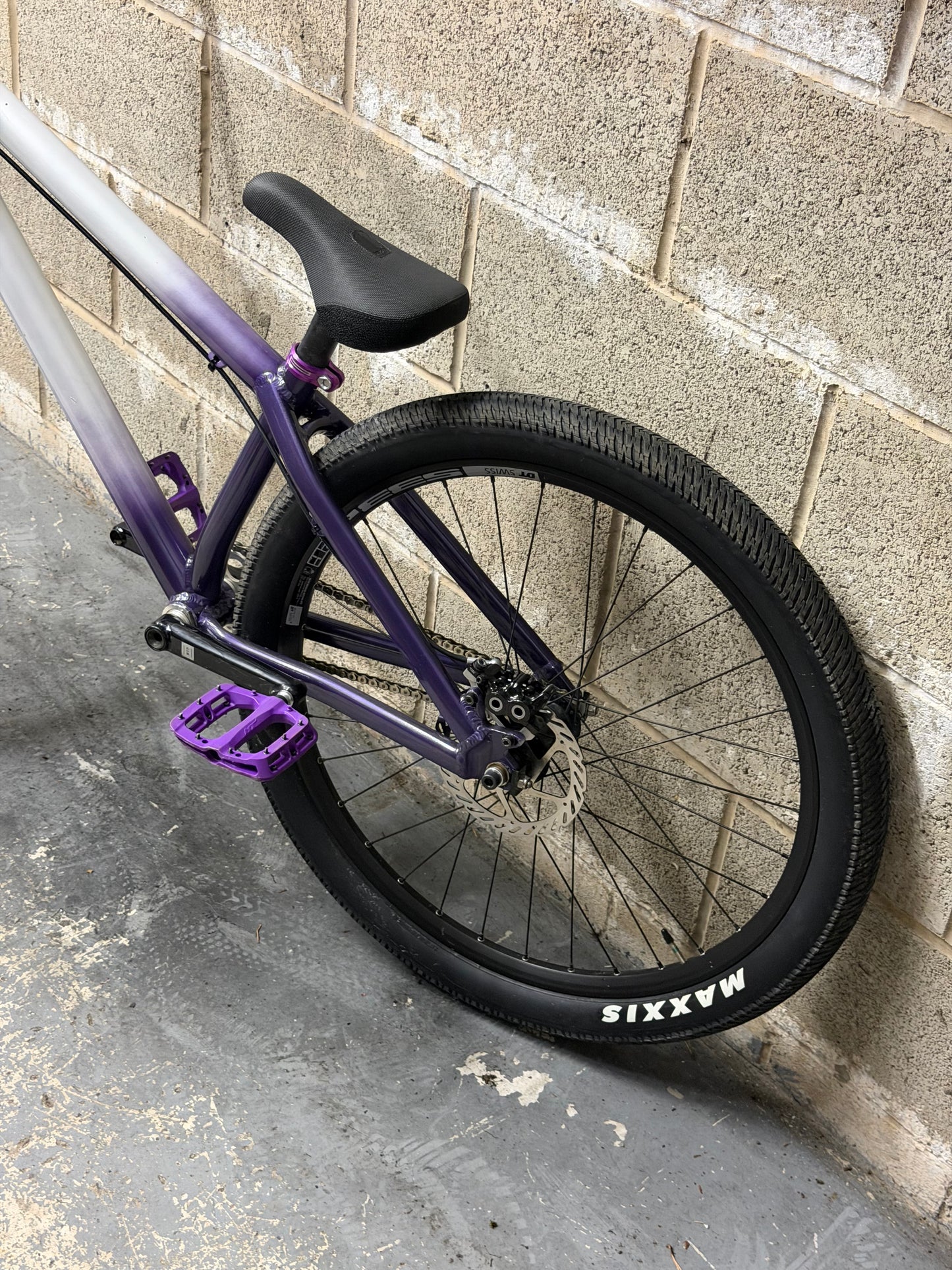 Custom Octane One Dirt Jump Bike 26”