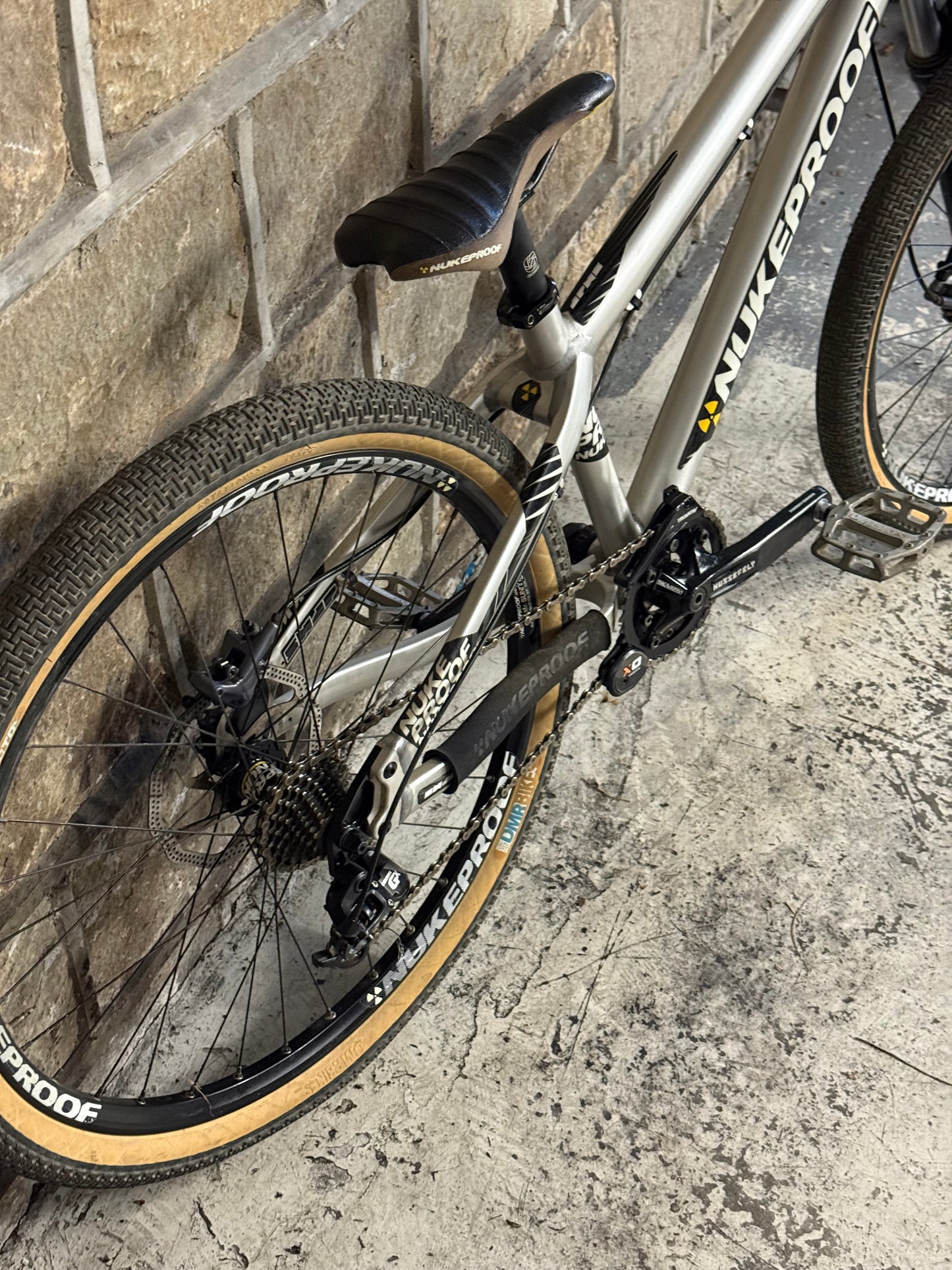 Custom Nukeproof Dirt Jump Bike 26”