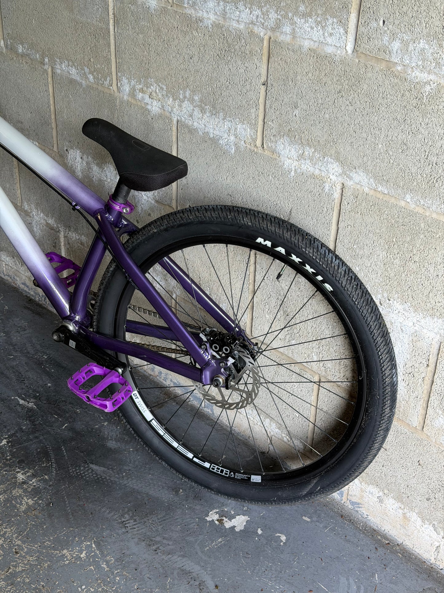 Custom Octane One Dirt Jump Bike 26”