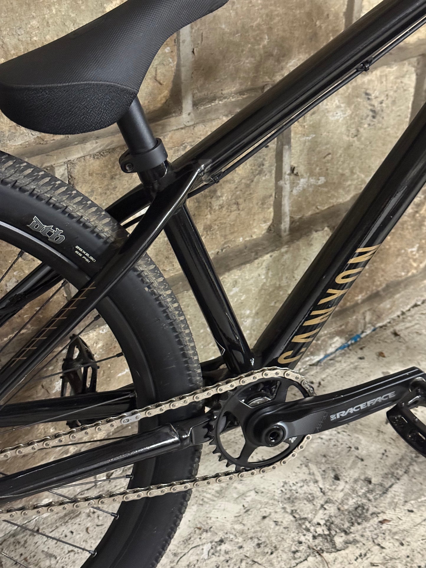 Custom Canyon Stitched Dirt Jump Bike 26”