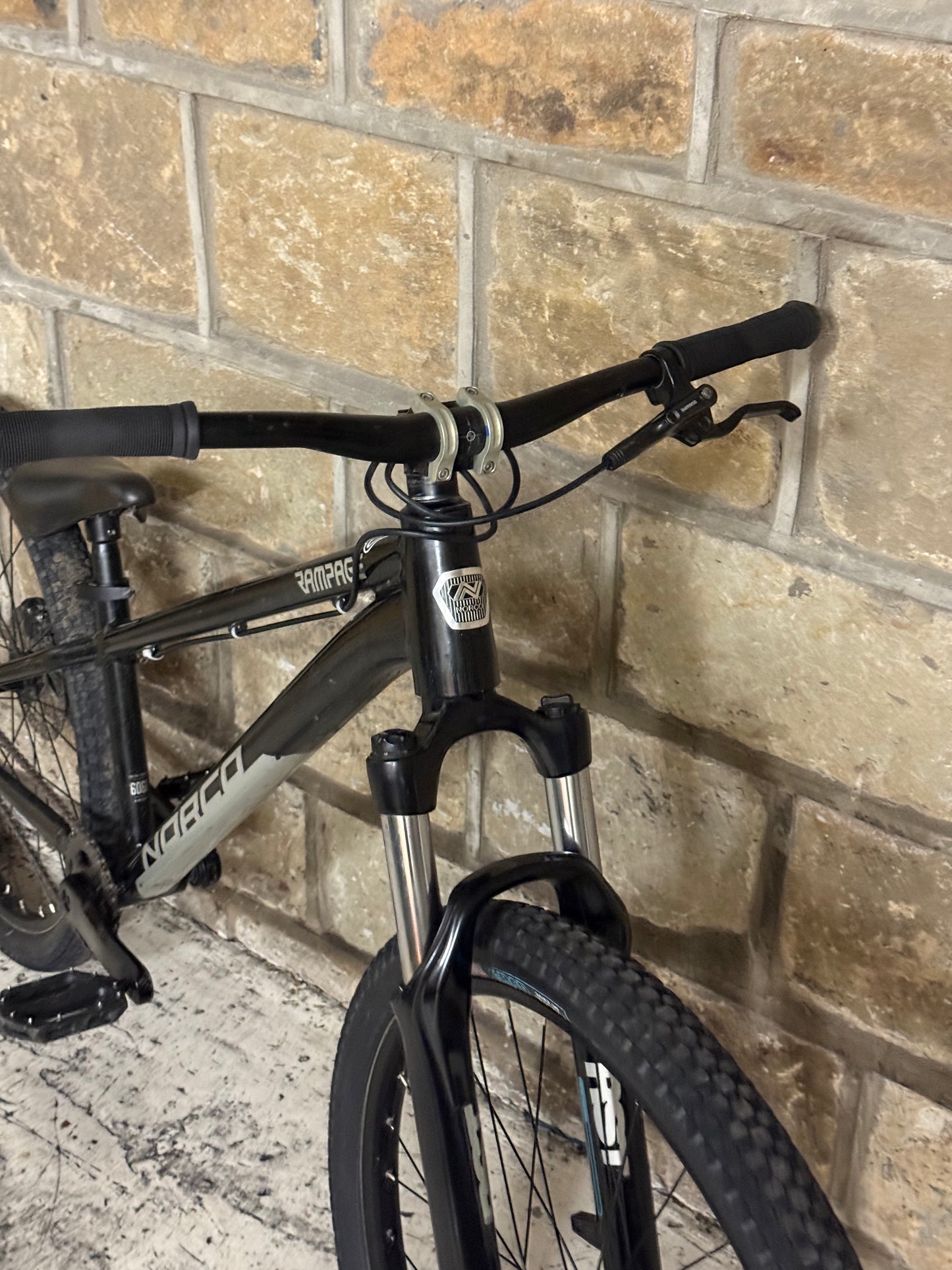 Custom Norco Rampage Dirt Jump Bike 26”