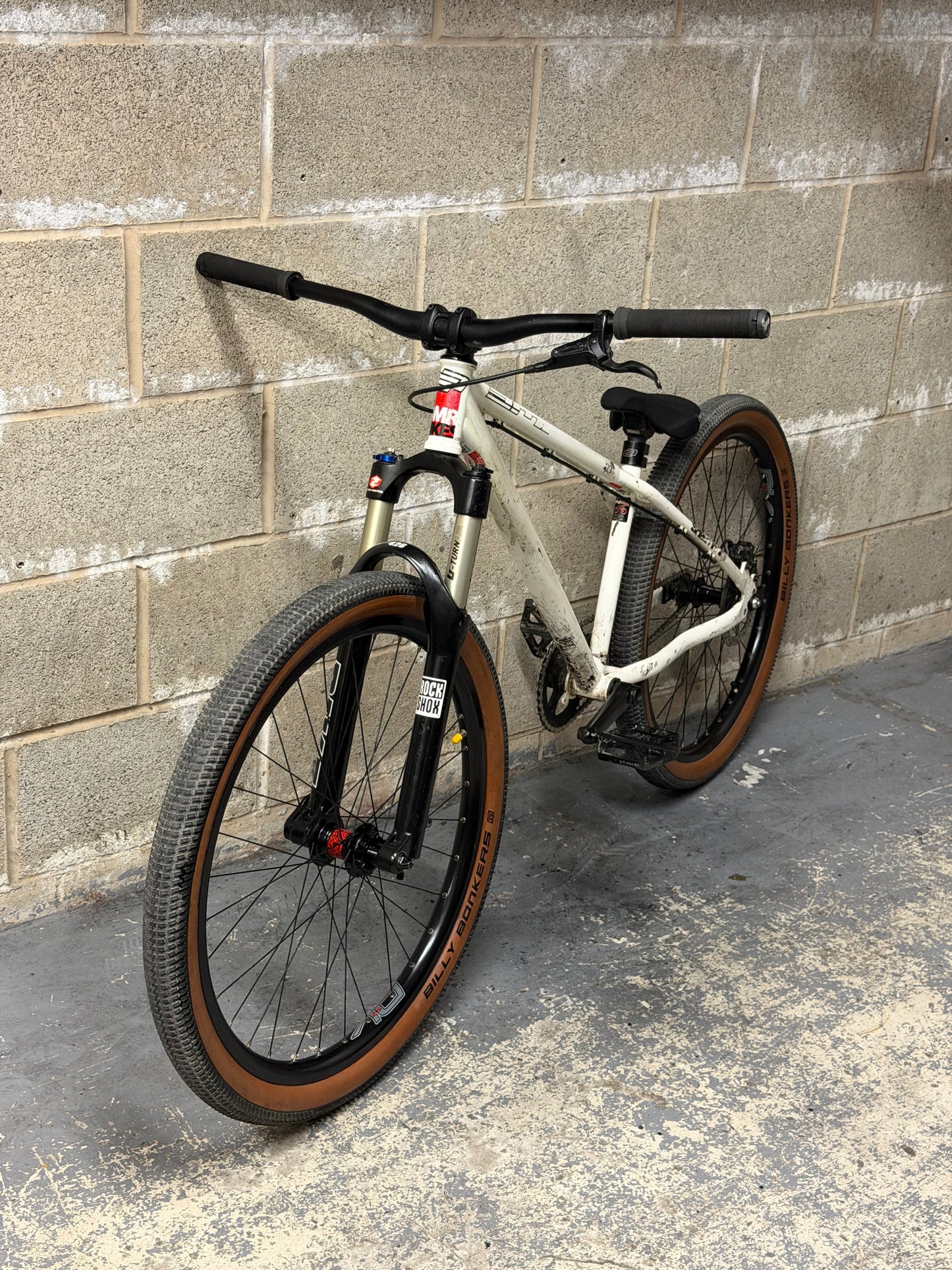 Custom DMR Dirt Jump Bike 26”