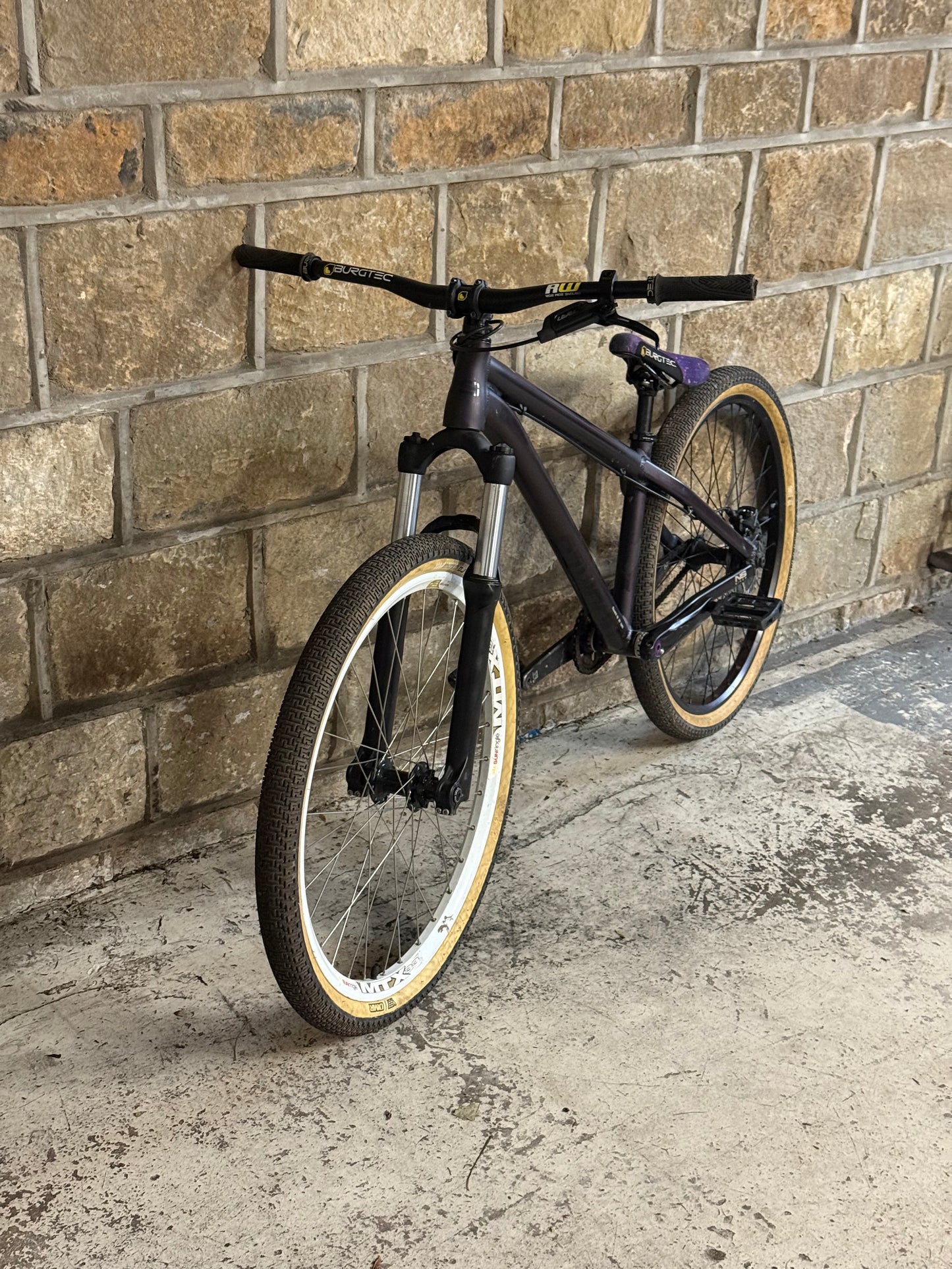 Custom NS Dirt Jump Bike 26”