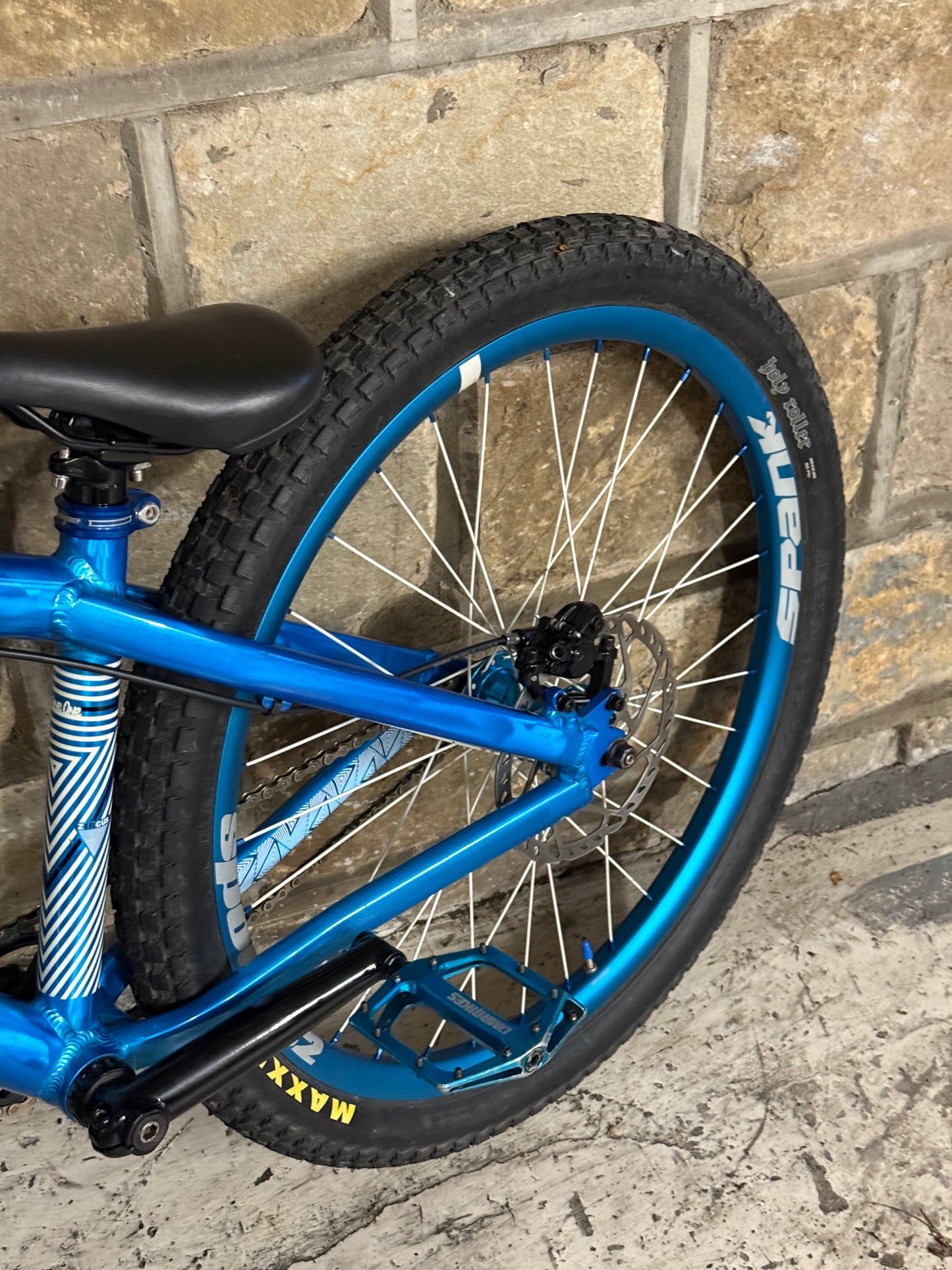 Custom Octane One Dirt Jump Bike 26”