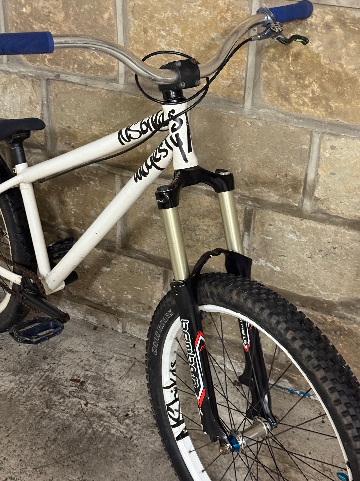 Custom NS Majesty Dirt Jump Bike 24' (RRP £2000)
