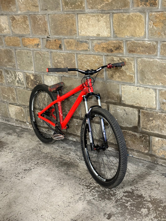 Custom Octane One Dirt Jump Bike 26”