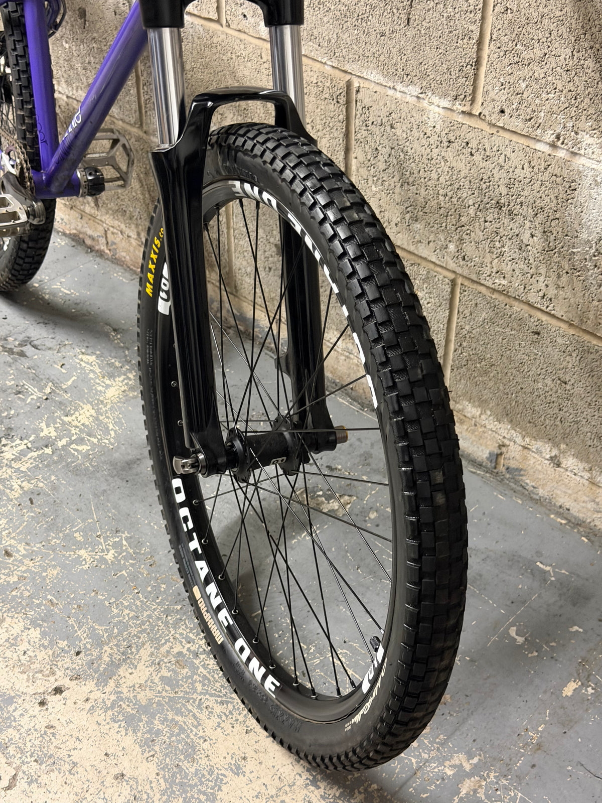 Custom Dartmoor Dirt Jump Bike 26”
