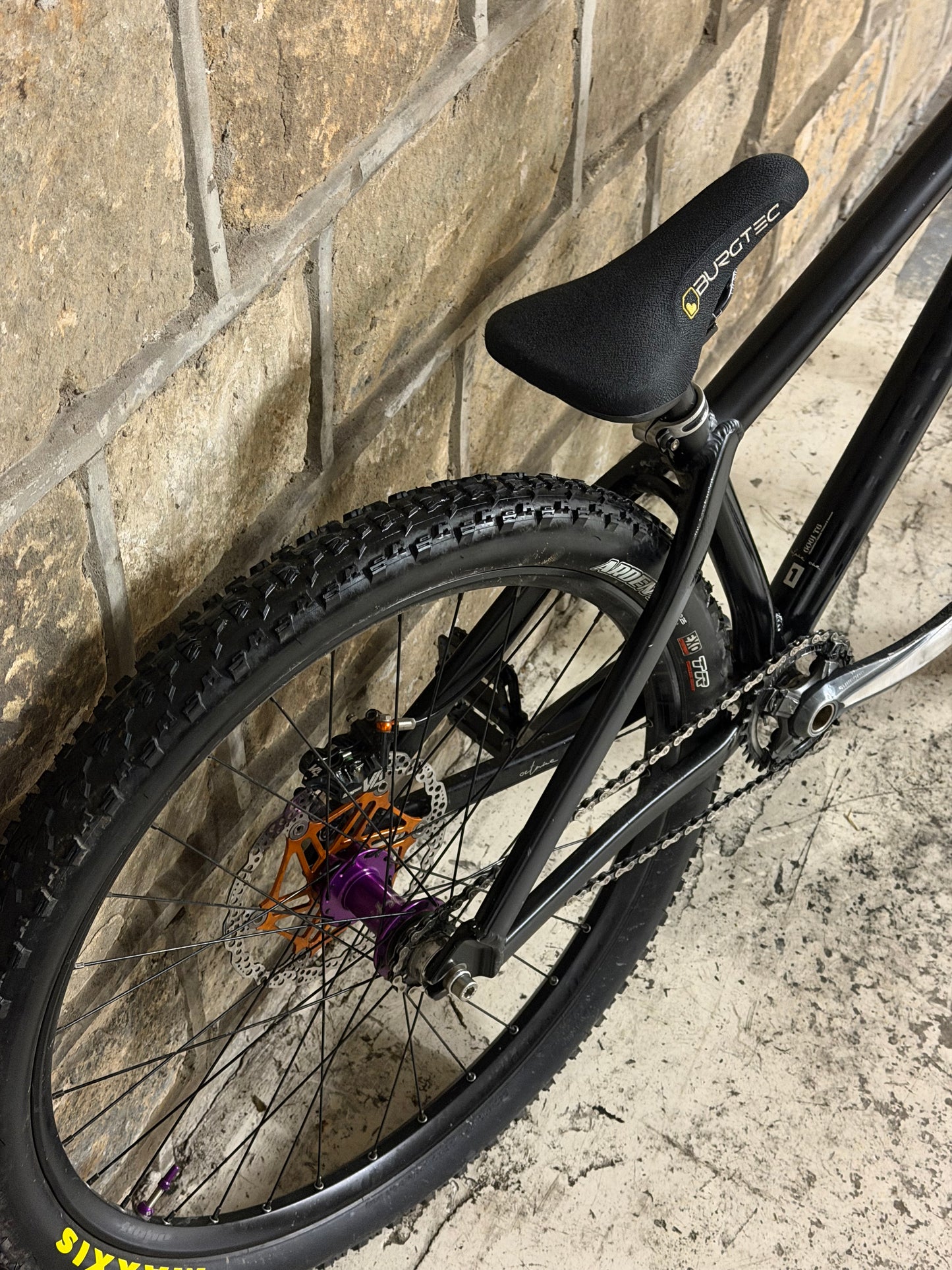 Custom Octane One Dirt Jump Bike 26”