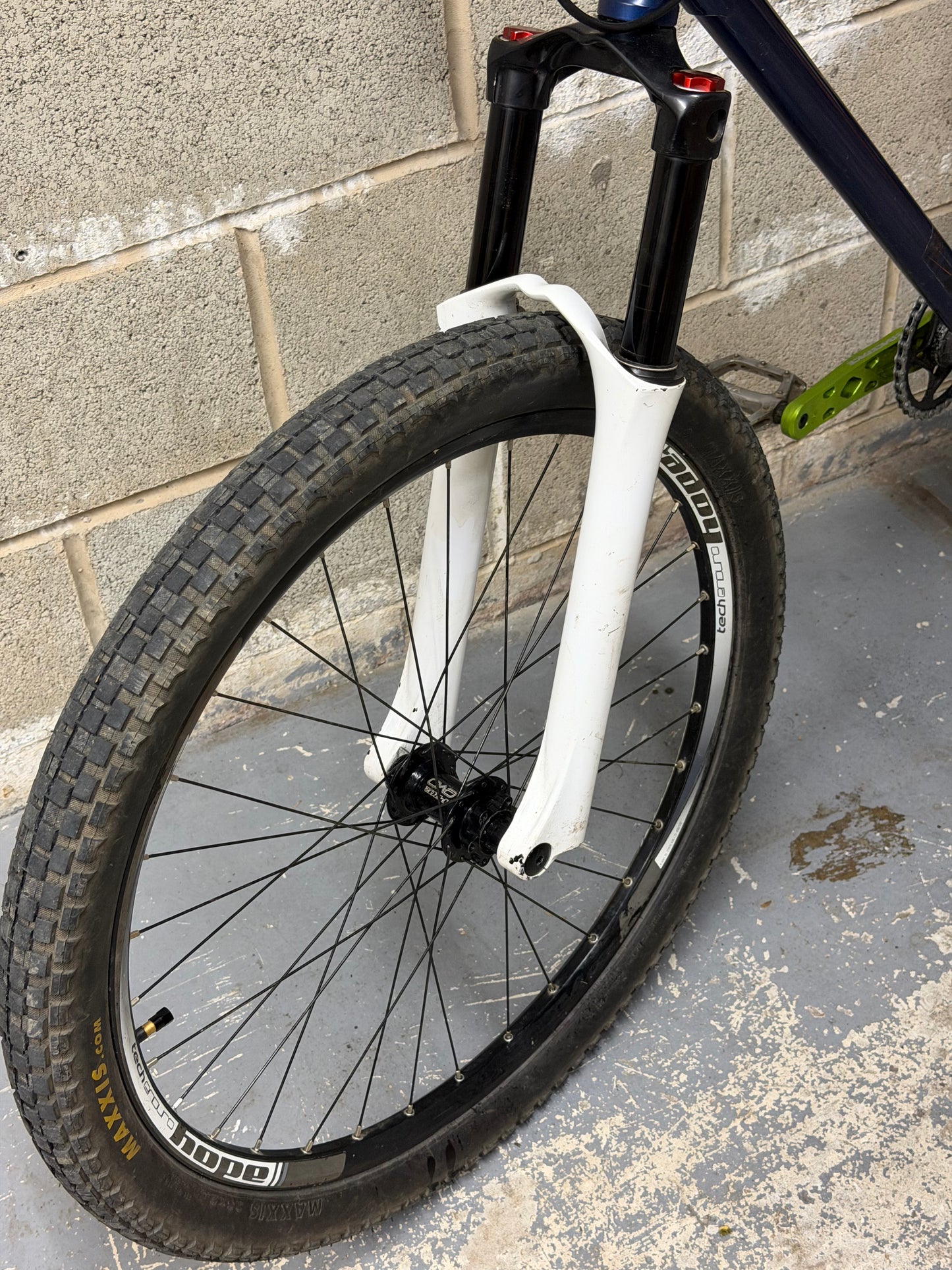Custom NS Dirt Jump Bike 26”