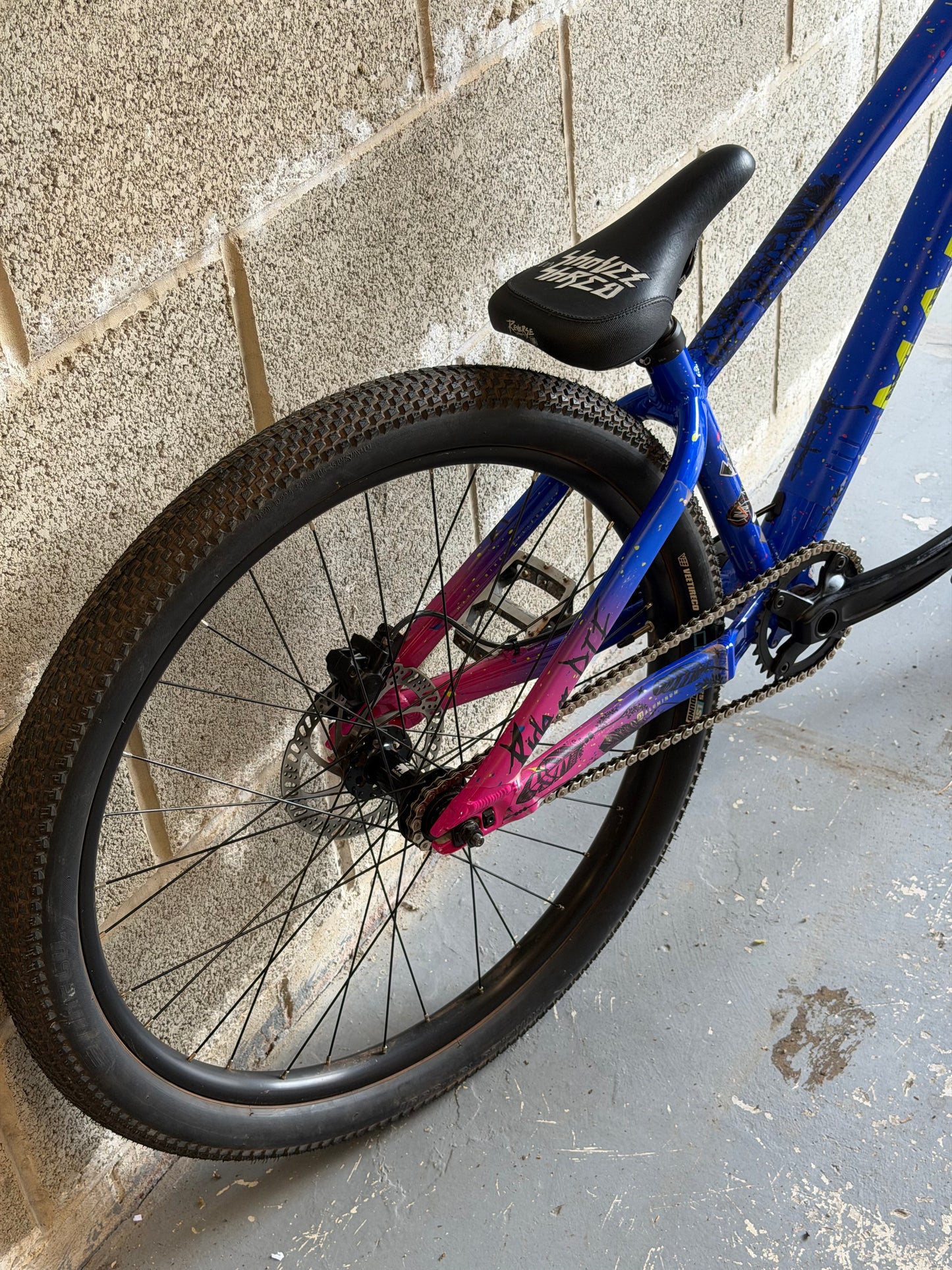 Custom Marin Alcatraz Dirt Jump Bike 26”