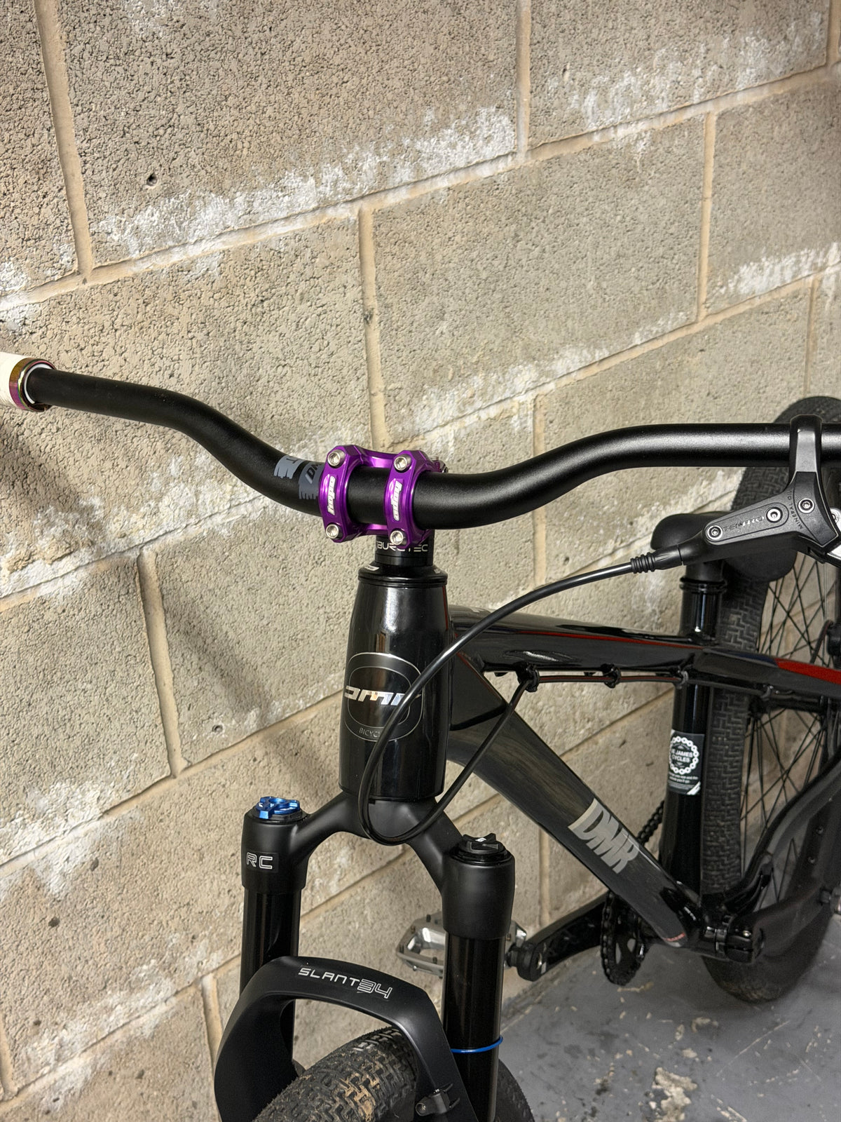 Custom DMR Rhythm Dirt Jump Bike 26”