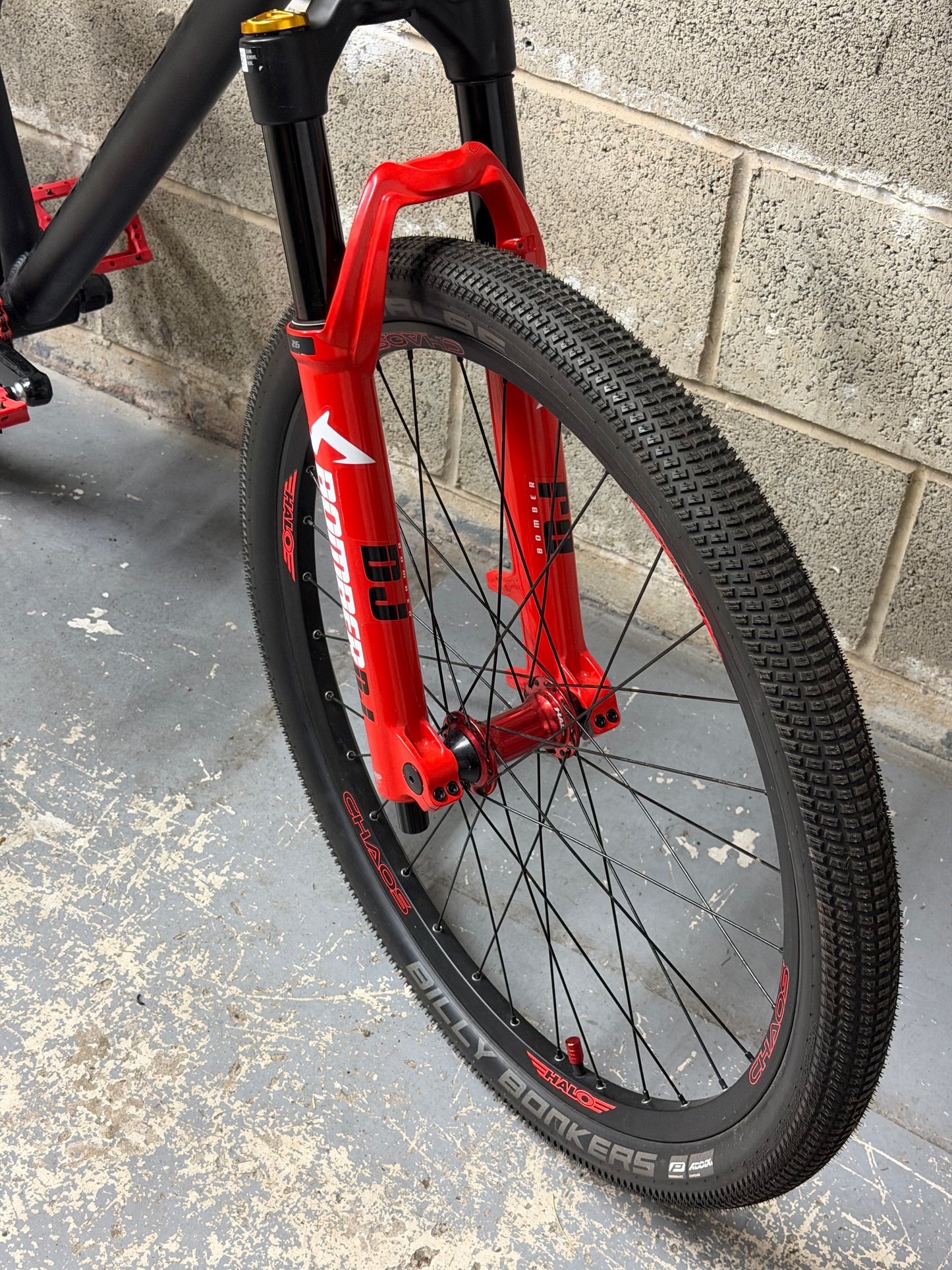 Custom Octane One Dirt Jump Bike 26”
