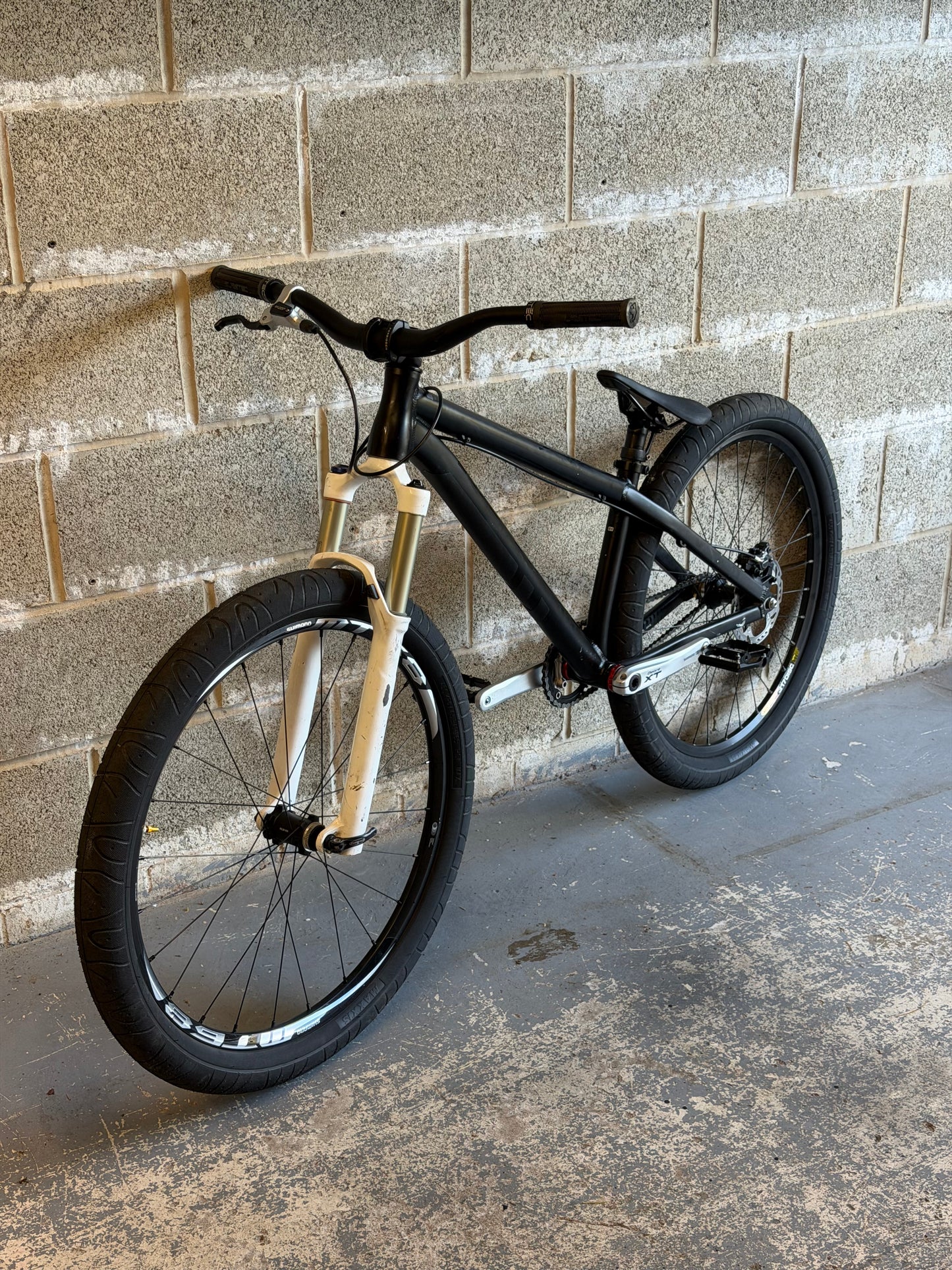 Custom Octane One Dirt Jump Bike 26”