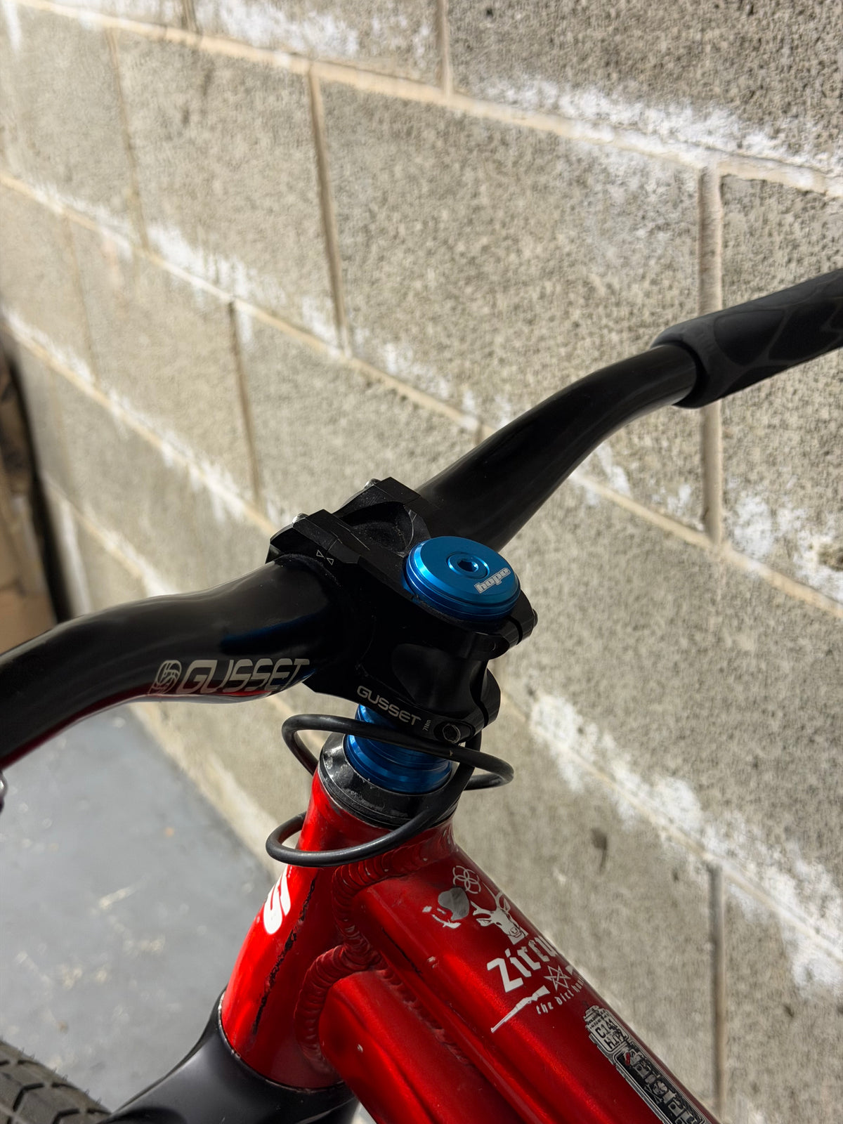 Custom NS Dirt Jump Bike 26”