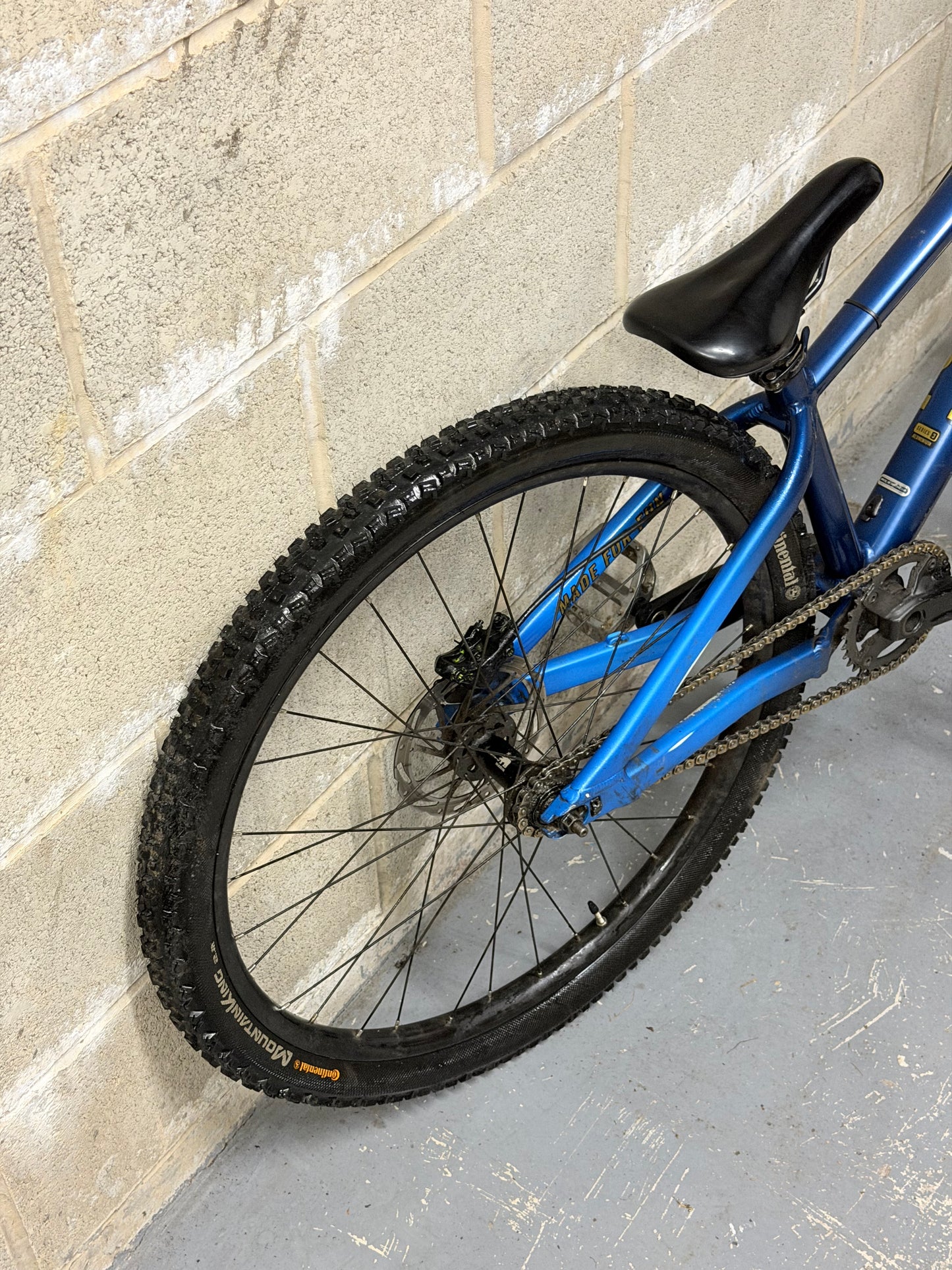 Custom Marin Alcatraz Dirt Jump Bike 26”