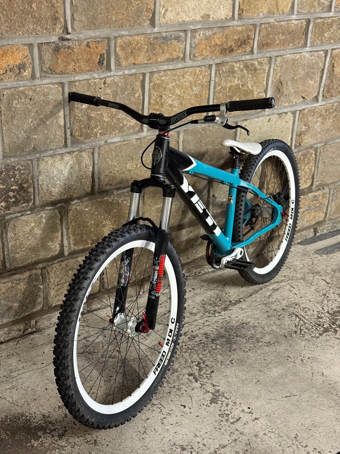 Custom Yeti Dirt Jump Bike 26”